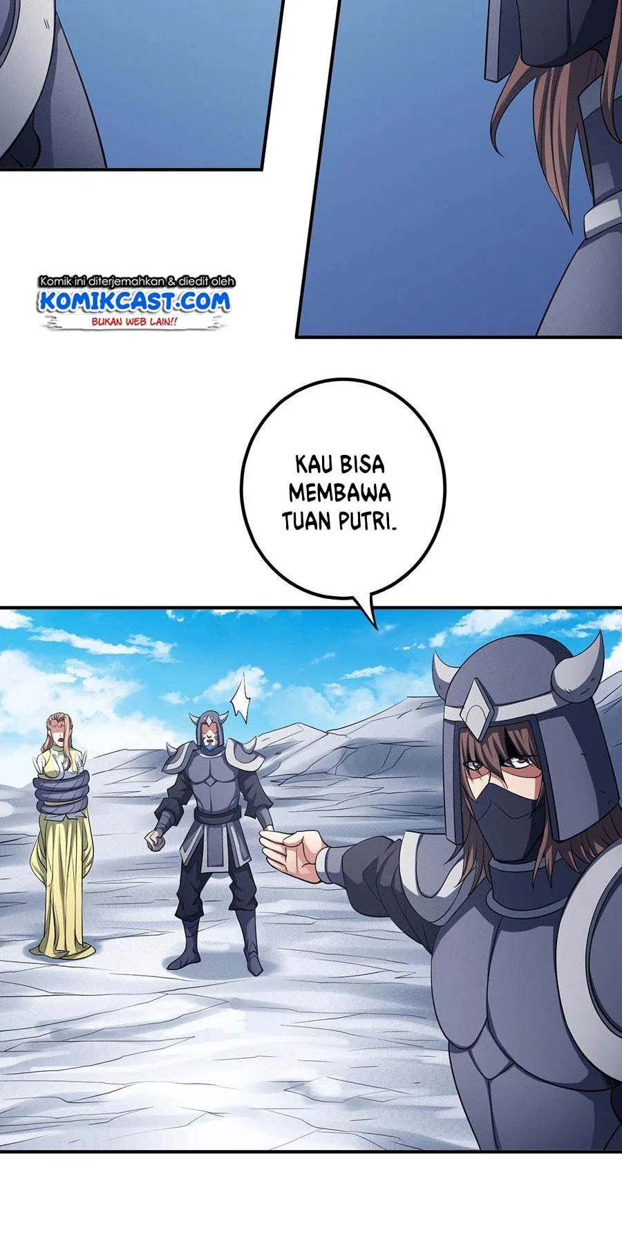 God of Martial Arts Chapter 297 Gambar 25