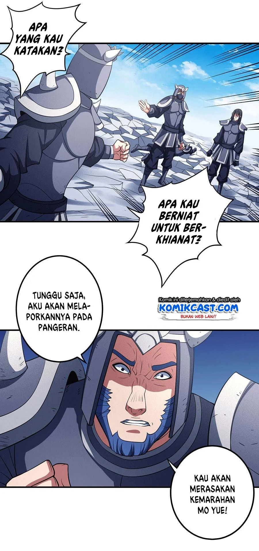God of Martial Arts Chapter 297 Gambar 26
