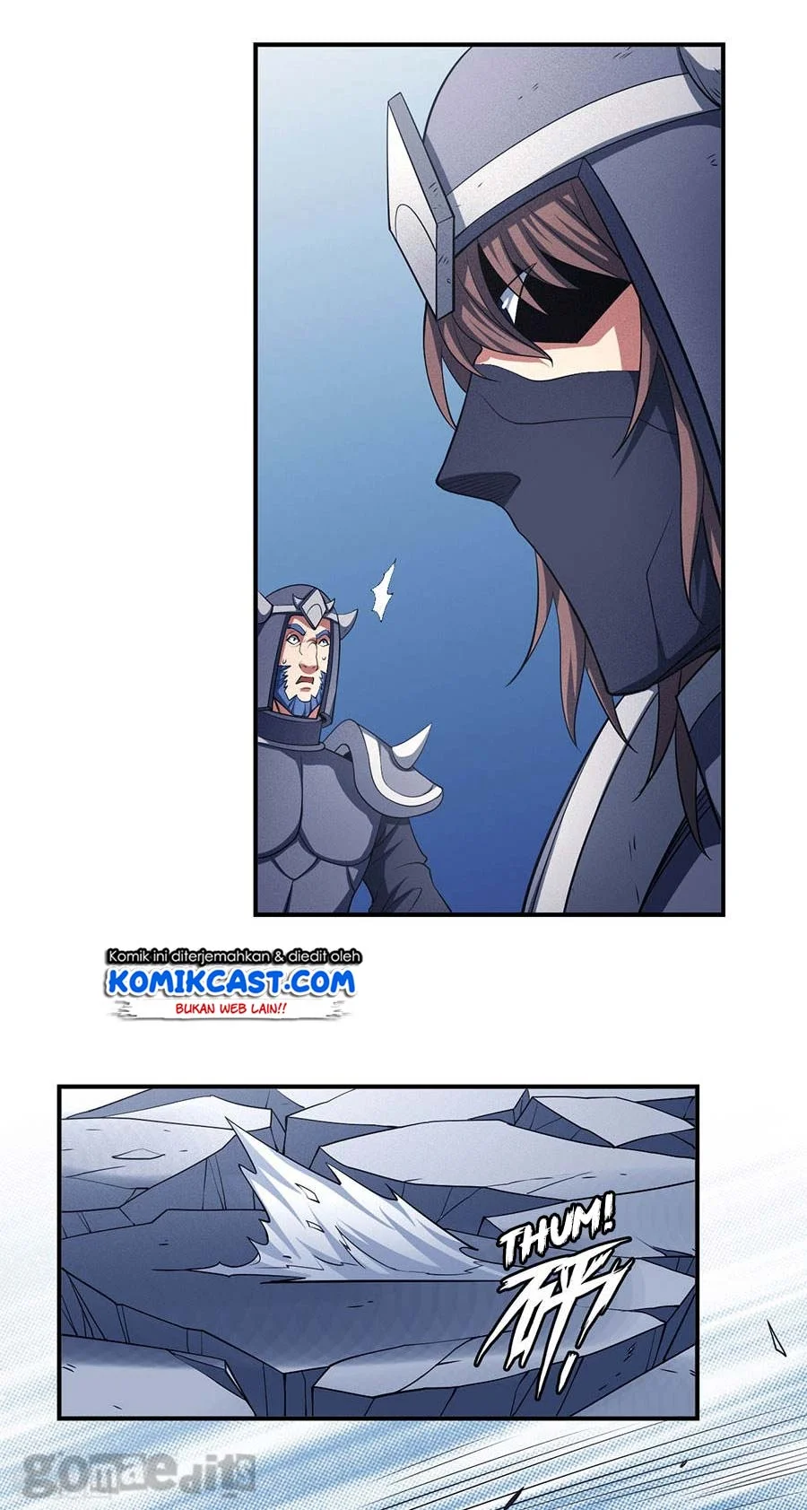 God of Martial Arts Chapter 297 Gambar 27