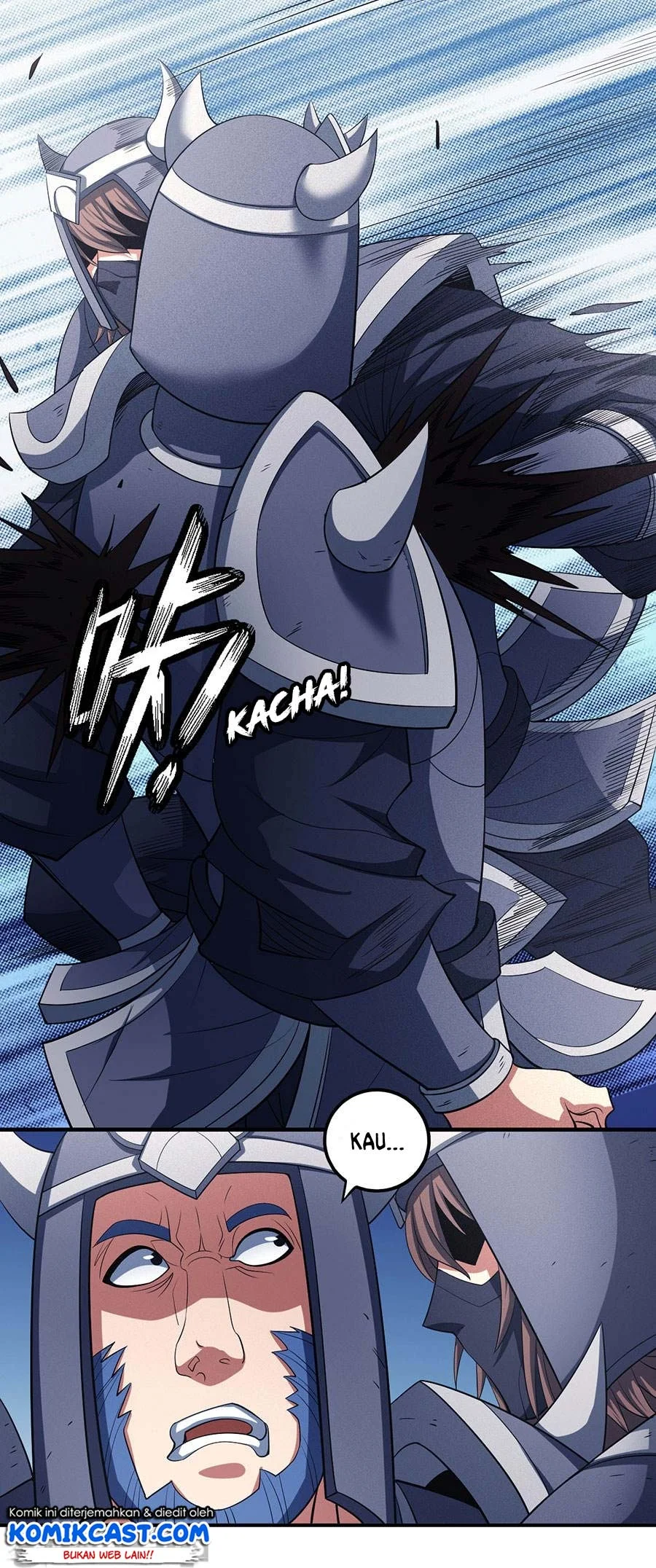 God of Martial Arts Chapter 297 Gambar 28
