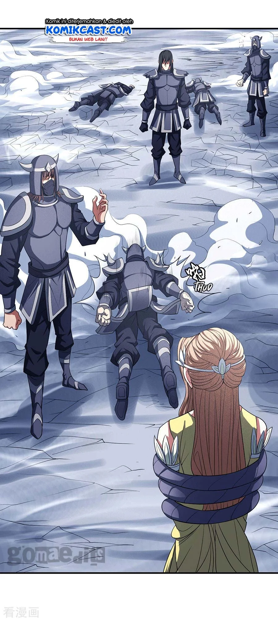 God of Martial Arts Chapter 297 Gambar 29