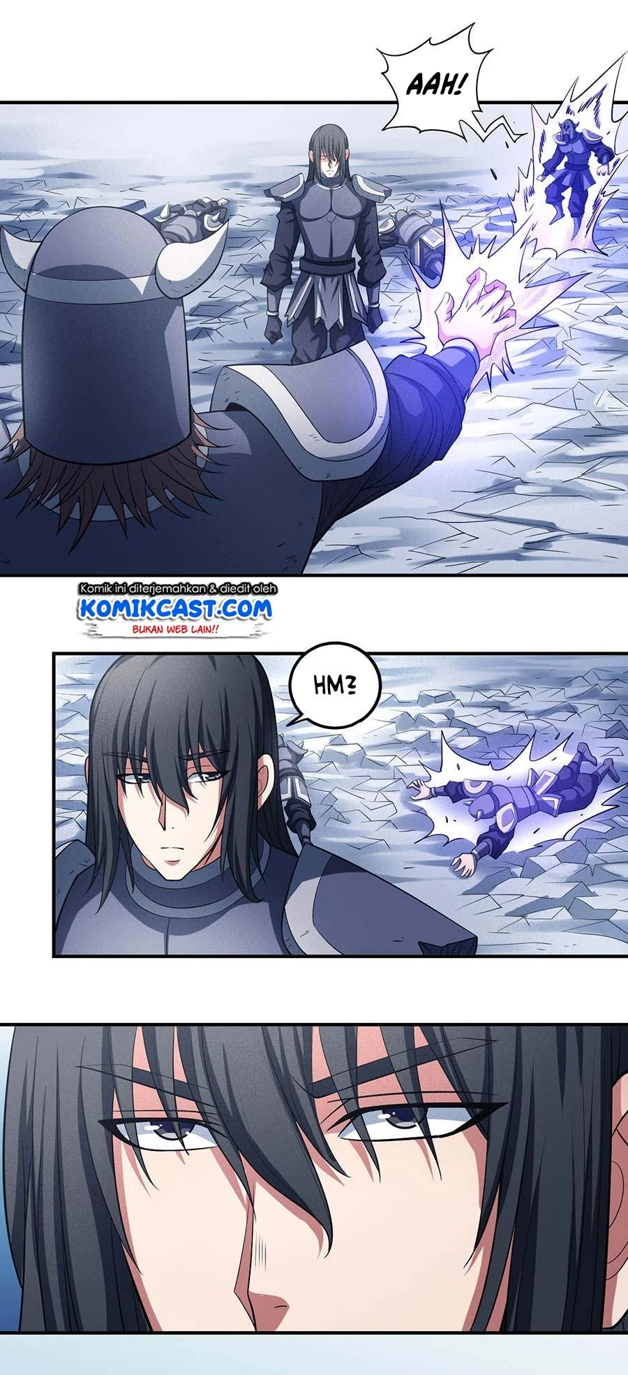 God of Martial Arts Chapter 297 Gambar 30