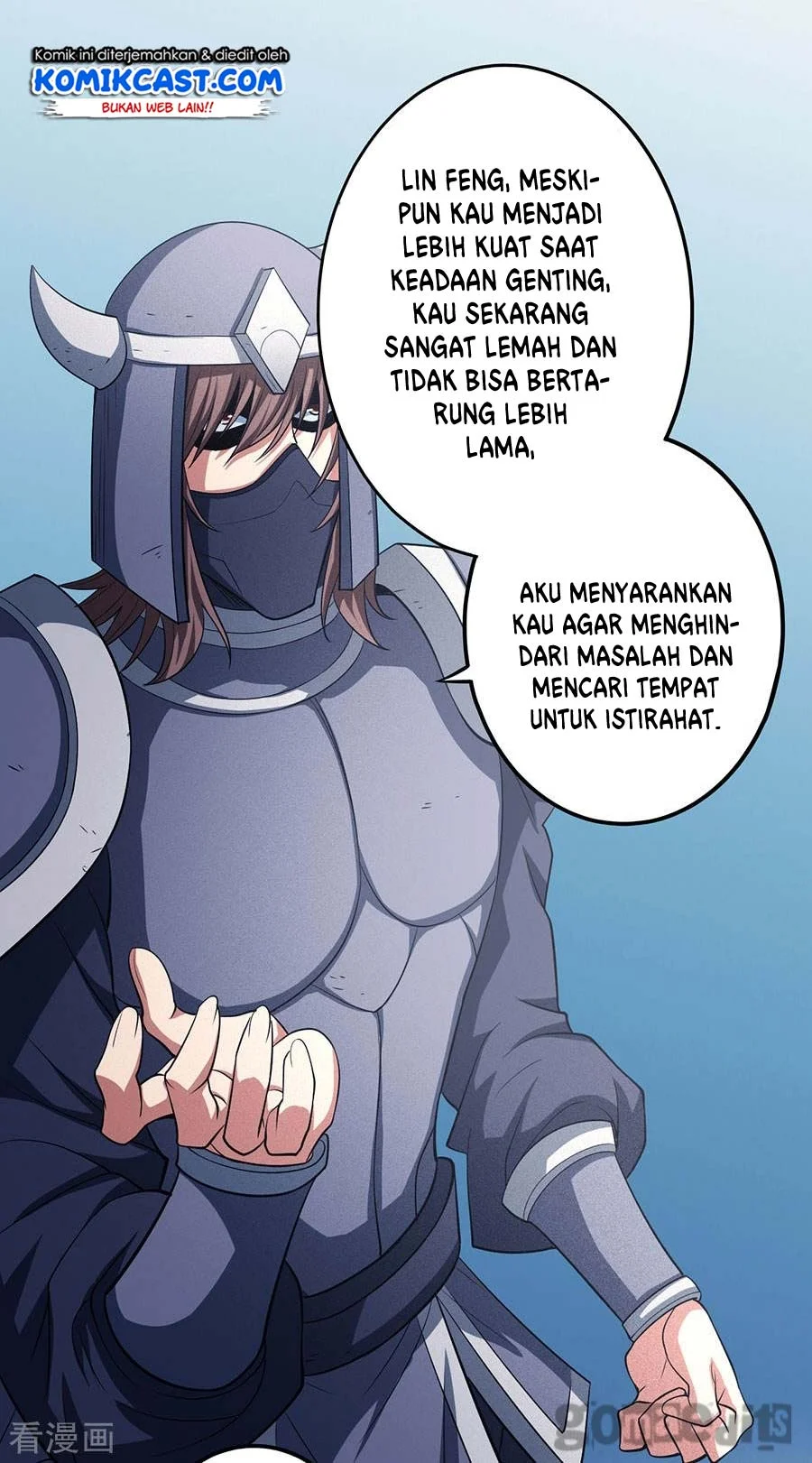 God of Martial Arts Chapter 297 Gambar 31
