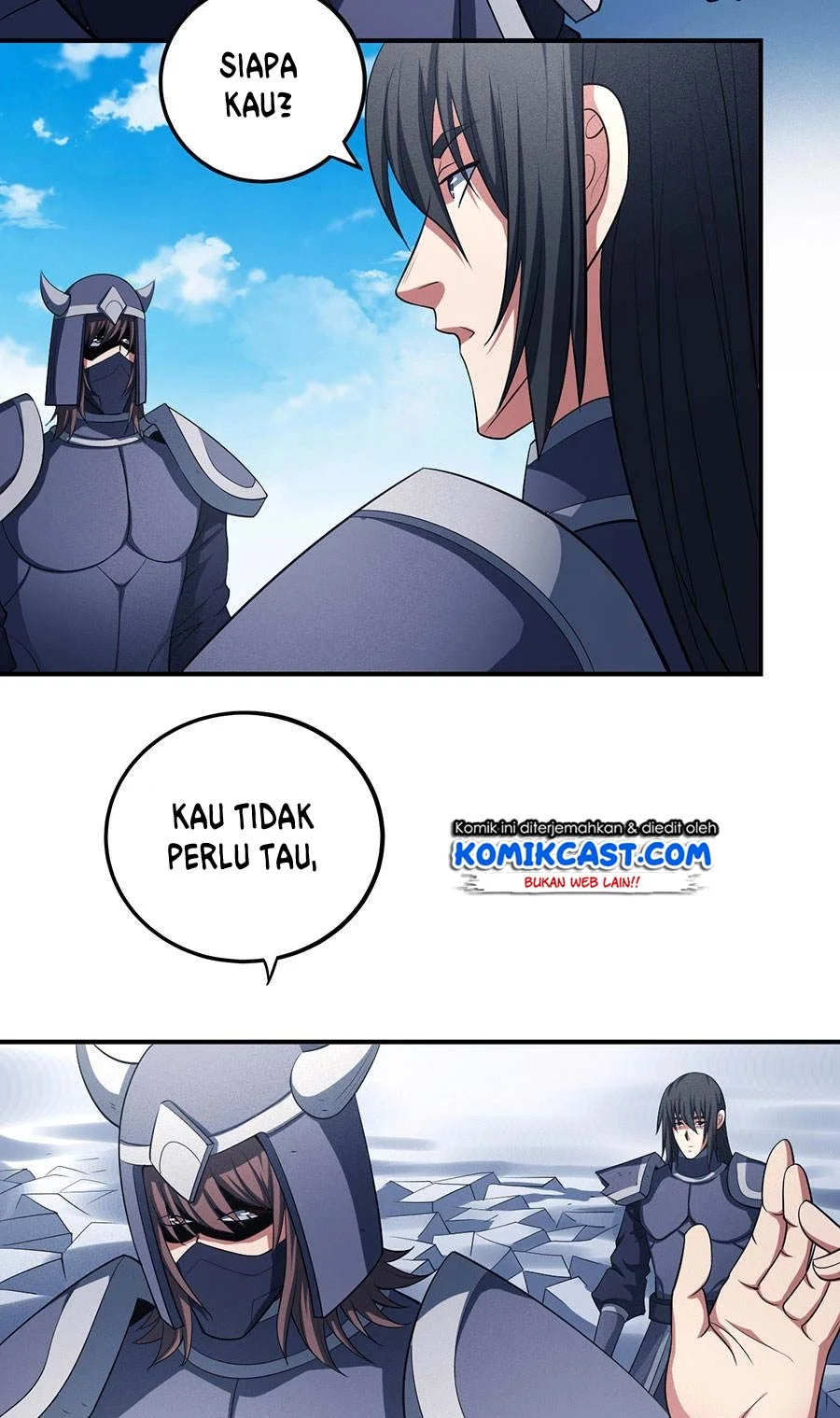 God of Martial Arts Chapter 297 Gambar 32