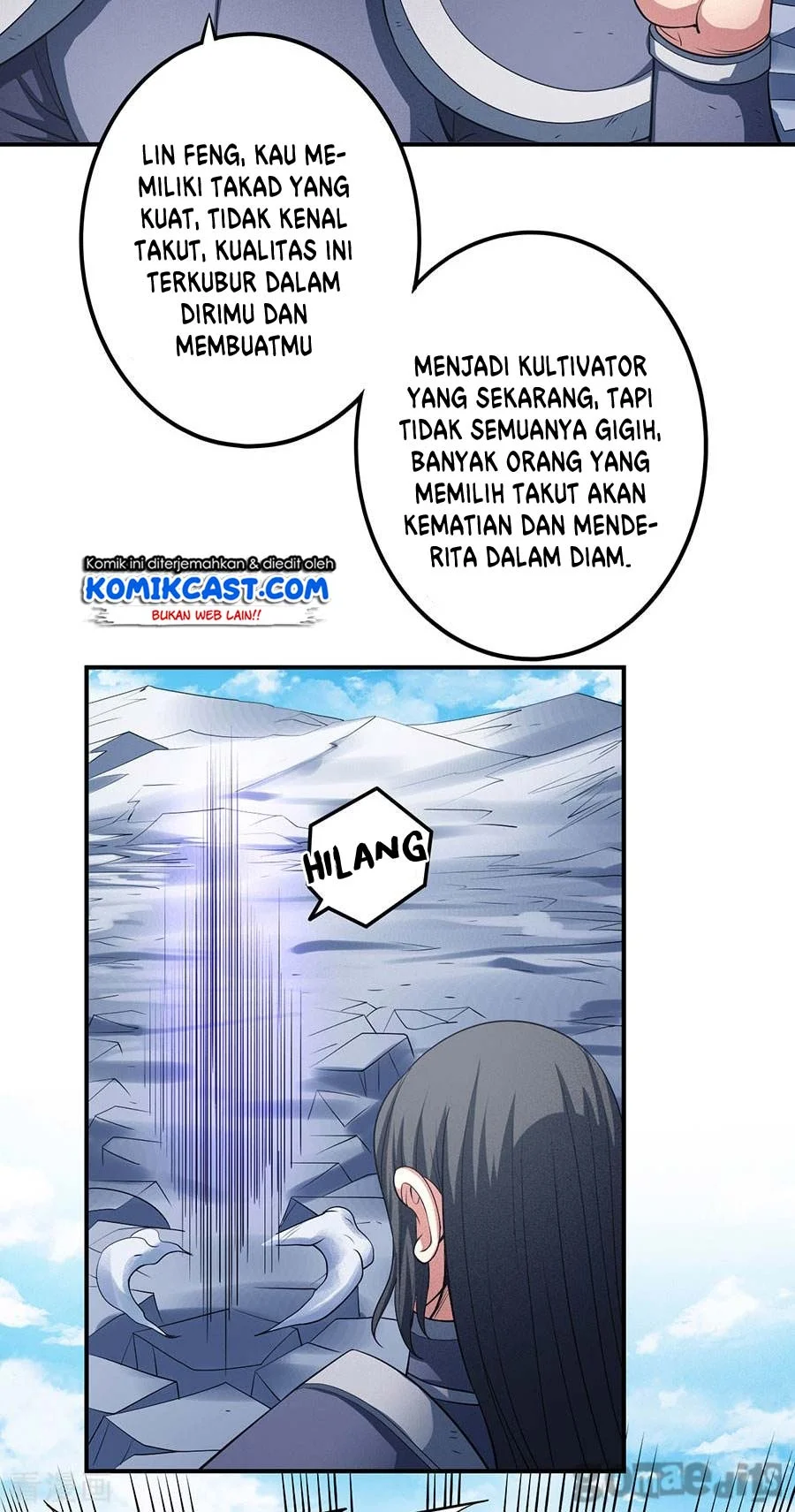 God of Martial Arts Chapter 297 Gambar 33