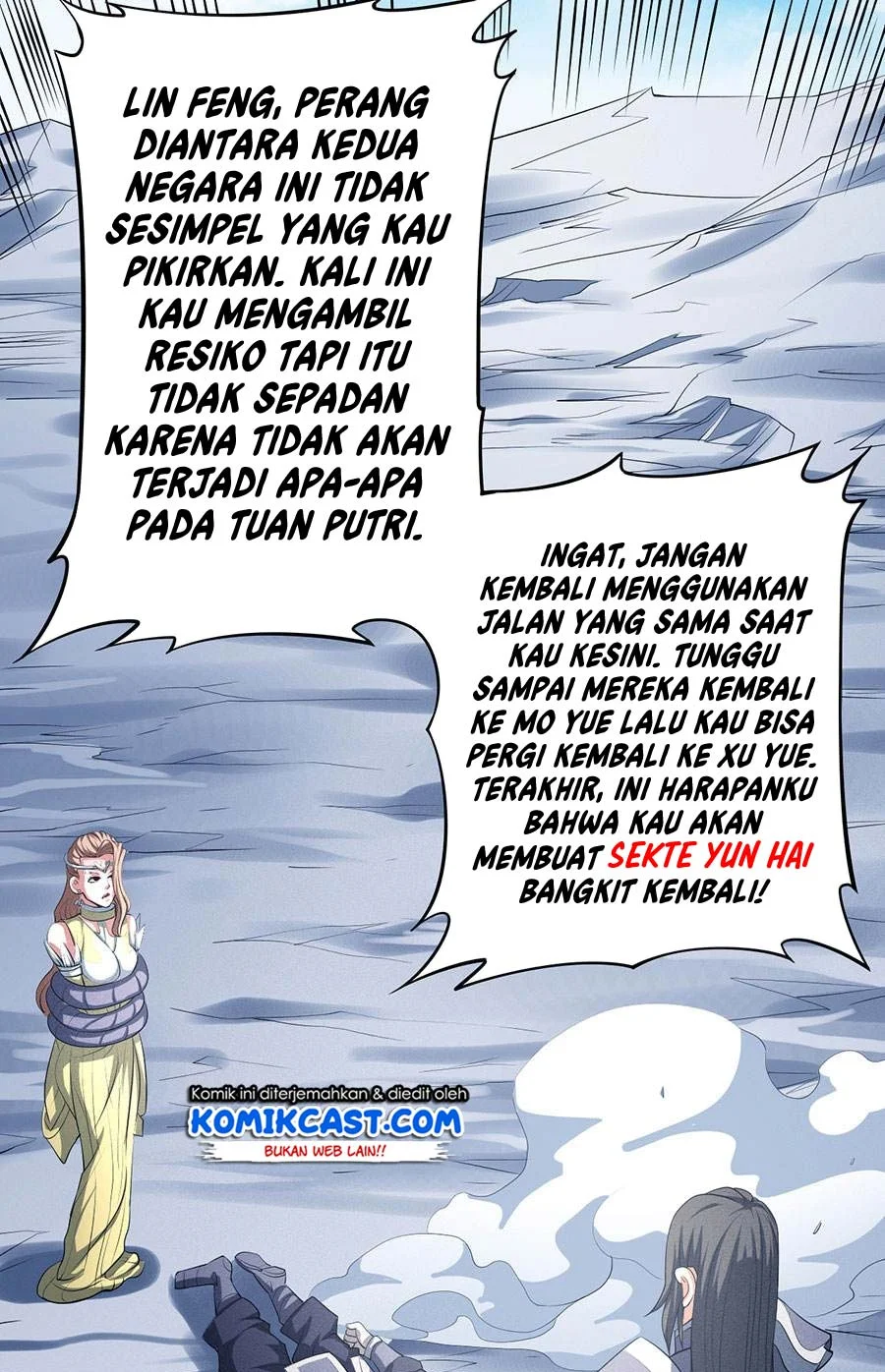 God of Martial Arts Chapter 297 Gambar 34