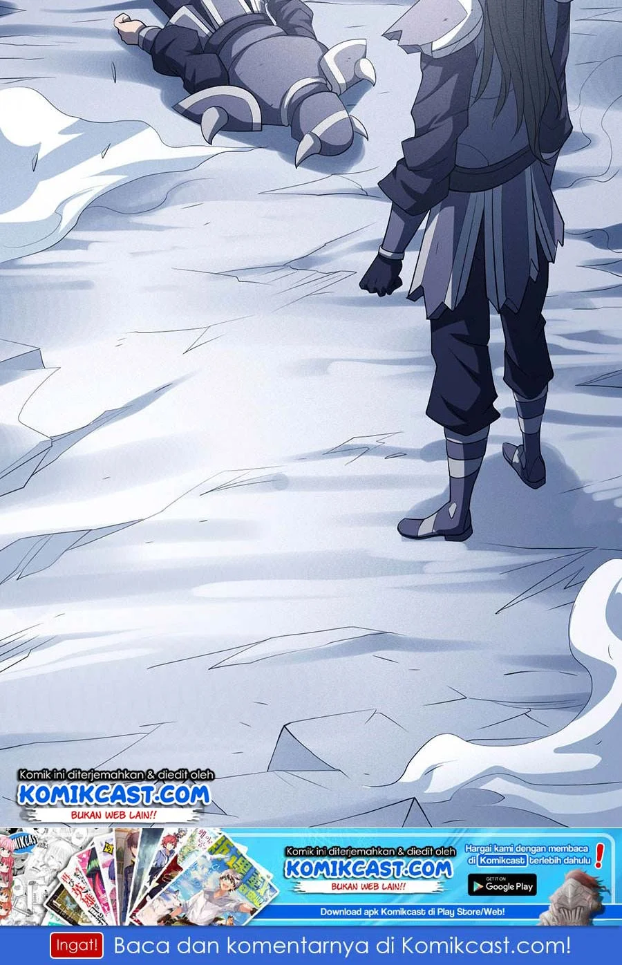 God of Martial Arts Chapter 297 Gambar 35