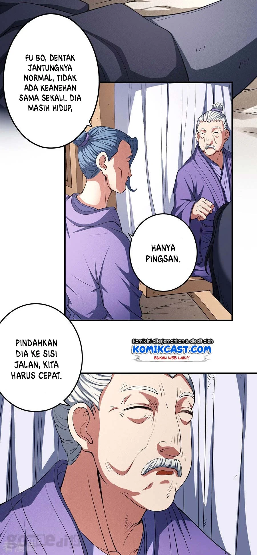 God of Martial Arts Chapter 298 Gambar 23