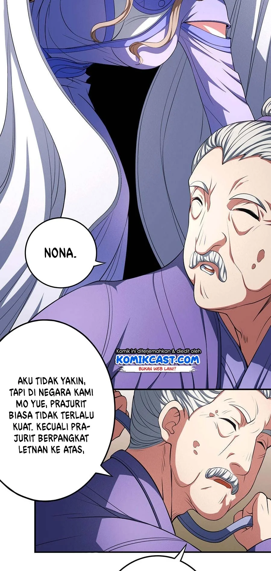 God of Martial Arts Chapter 298 Gambar 25