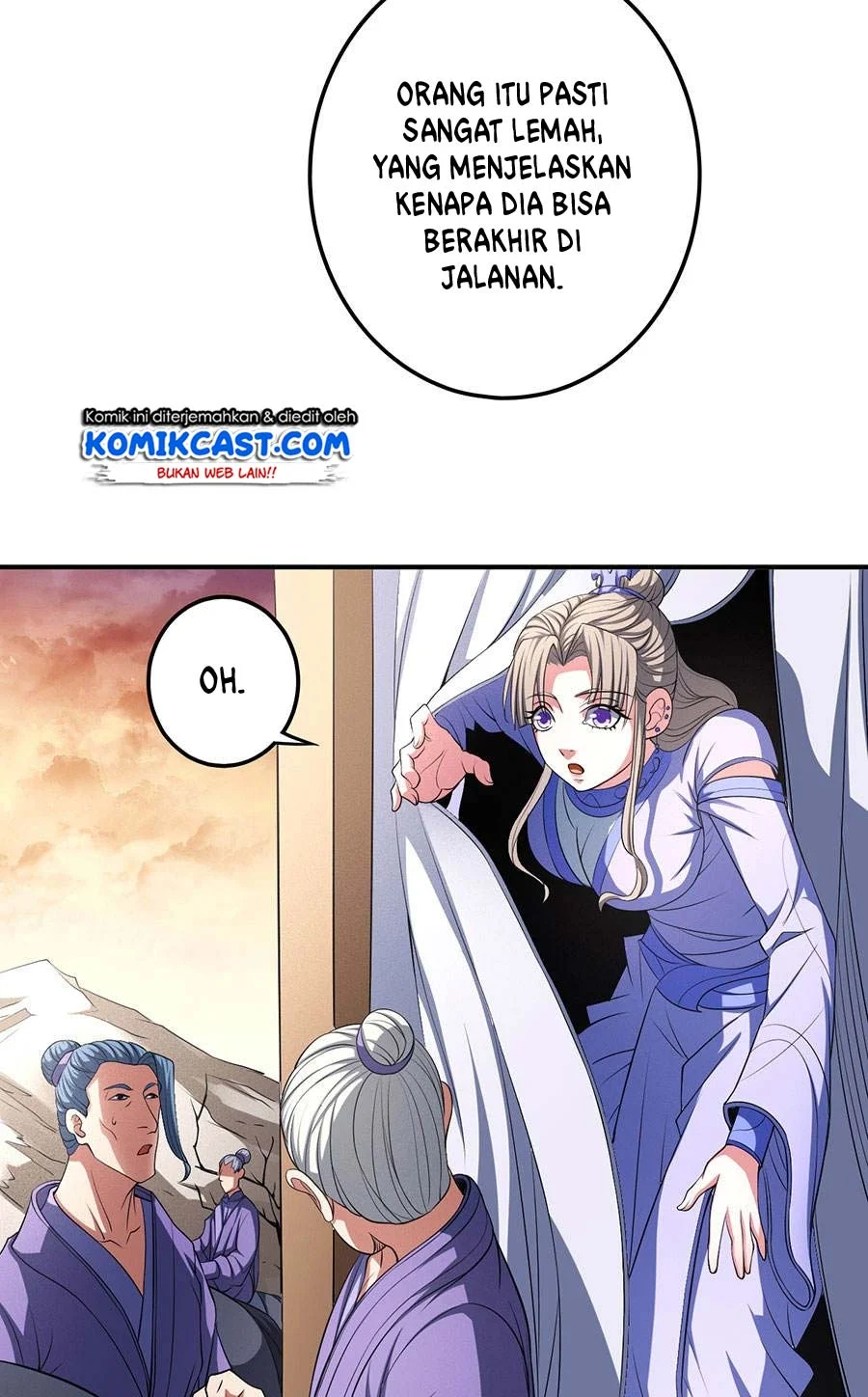 God of Martial Arts Chapter 298 Gambar 26