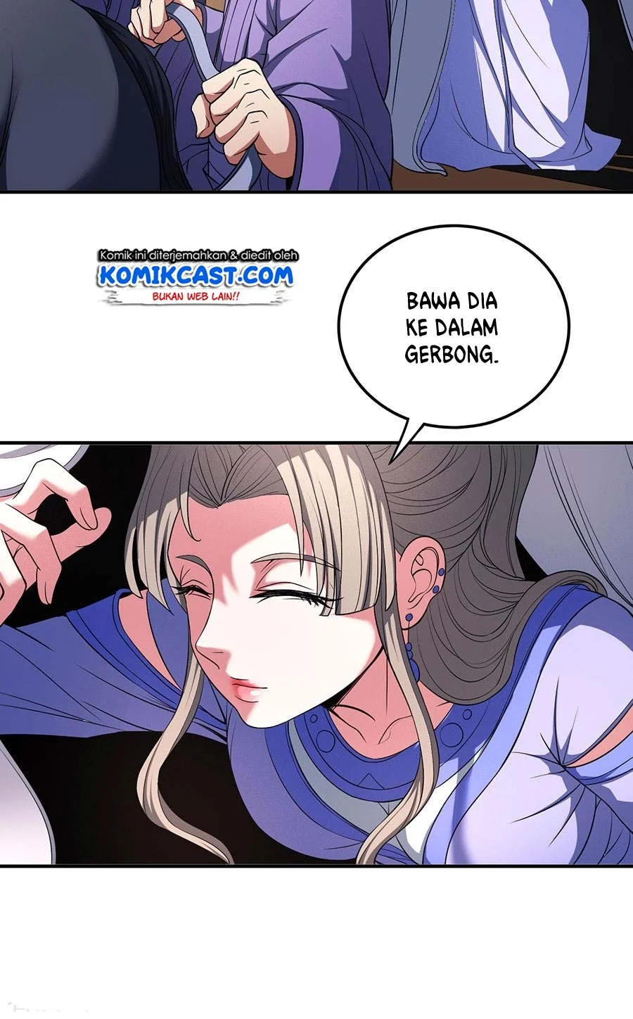 God of Martial Arts Chapter 298 Gambar 27