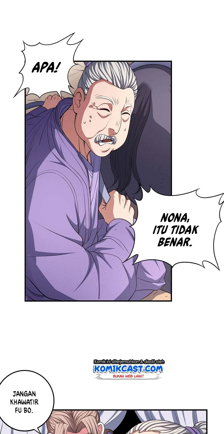 God of Martial Arts Chapter 298 Gambar 28