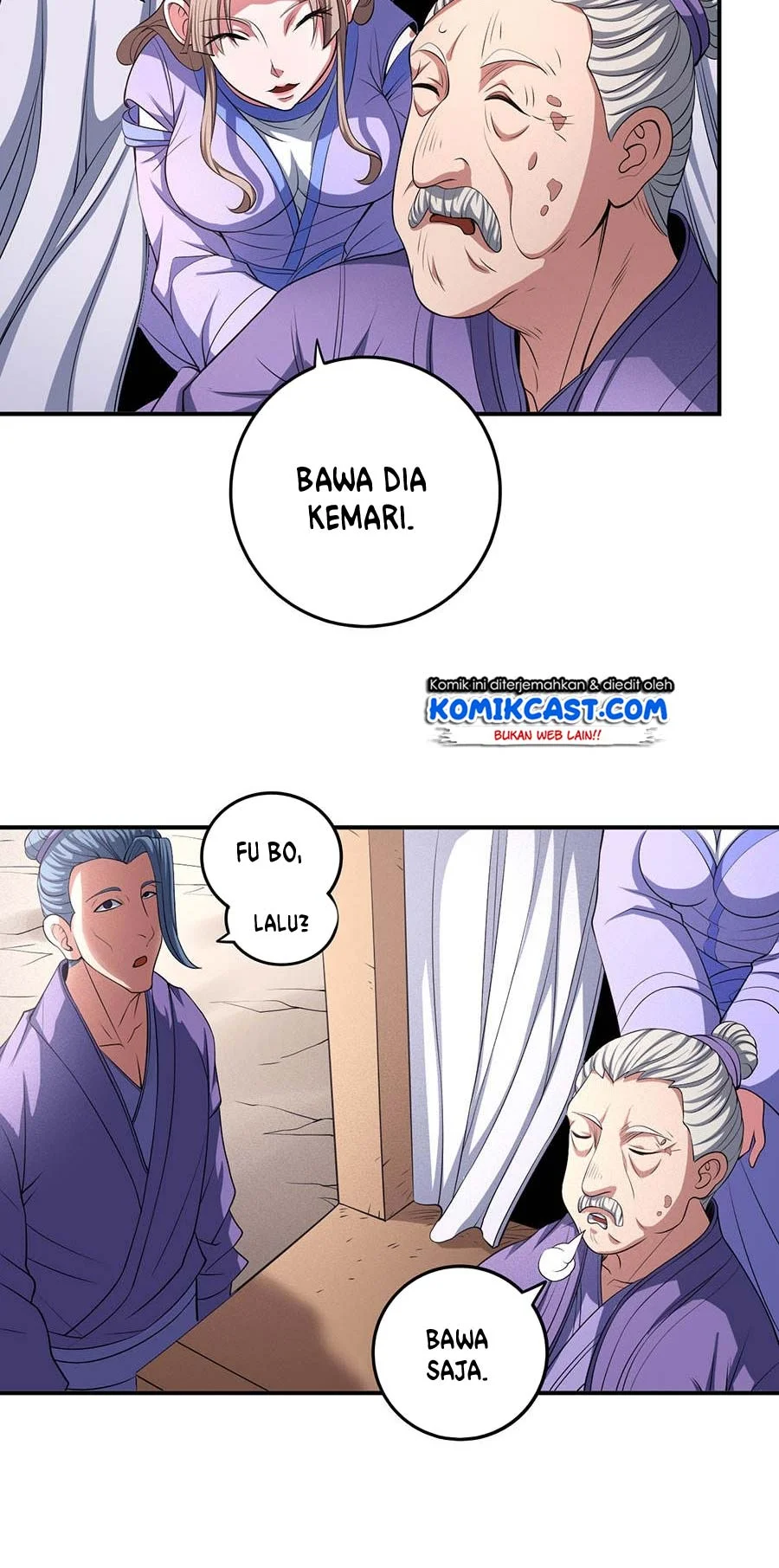 God of Martial Arts Chapter 298 Gambar 29