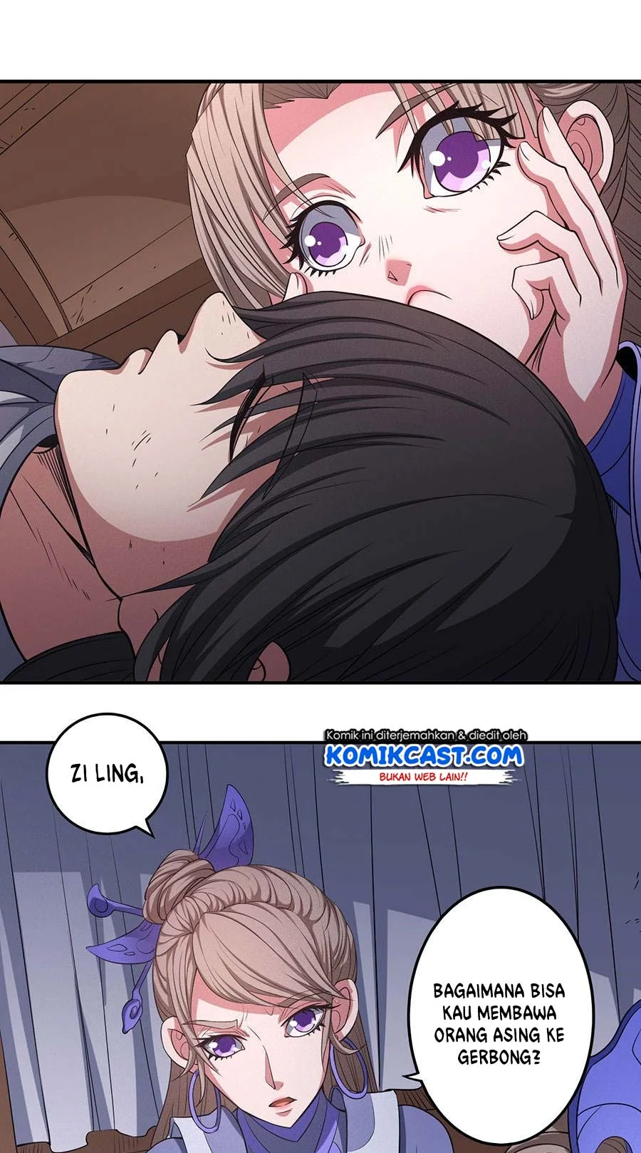 God of Martial Arts Chapter 298 Gambar 31