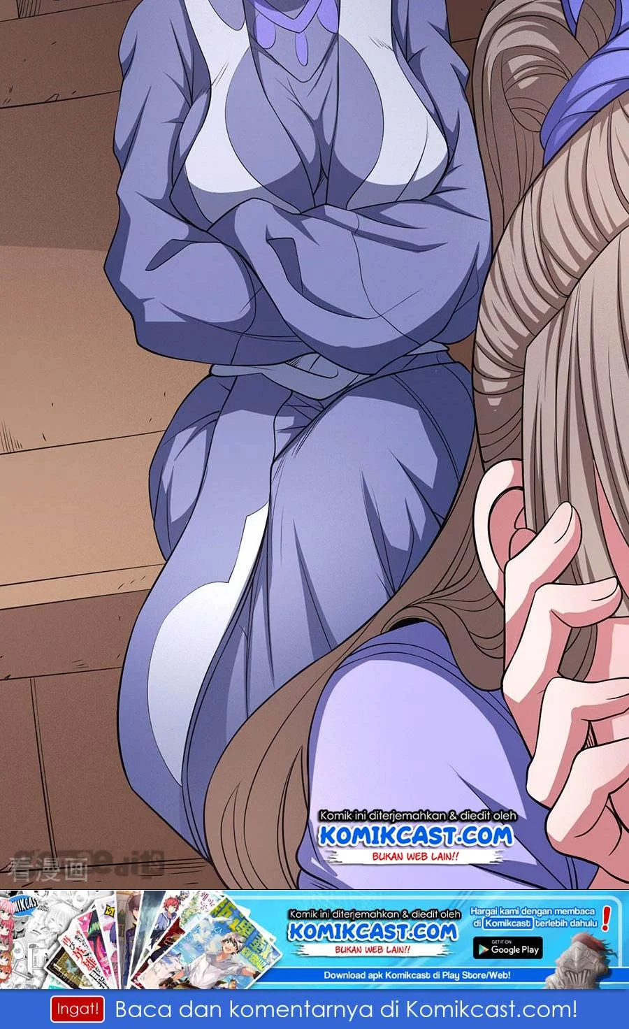 God of Martial Arts Chapter 298 Gambar 32