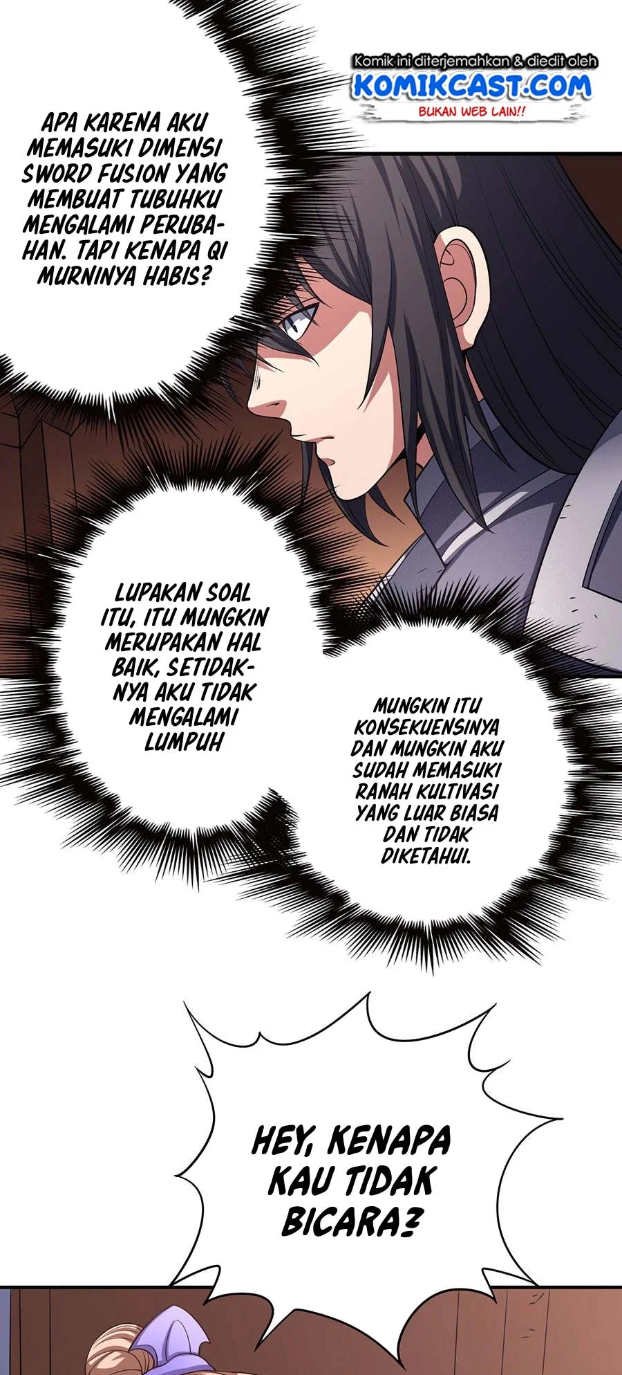 God of Martial Arts Chapter 299 Gambar 21