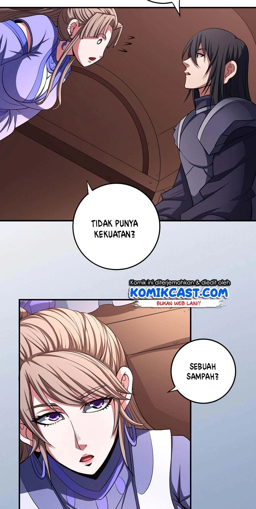 God of Martial Arts Chapter 299 Gambar 23