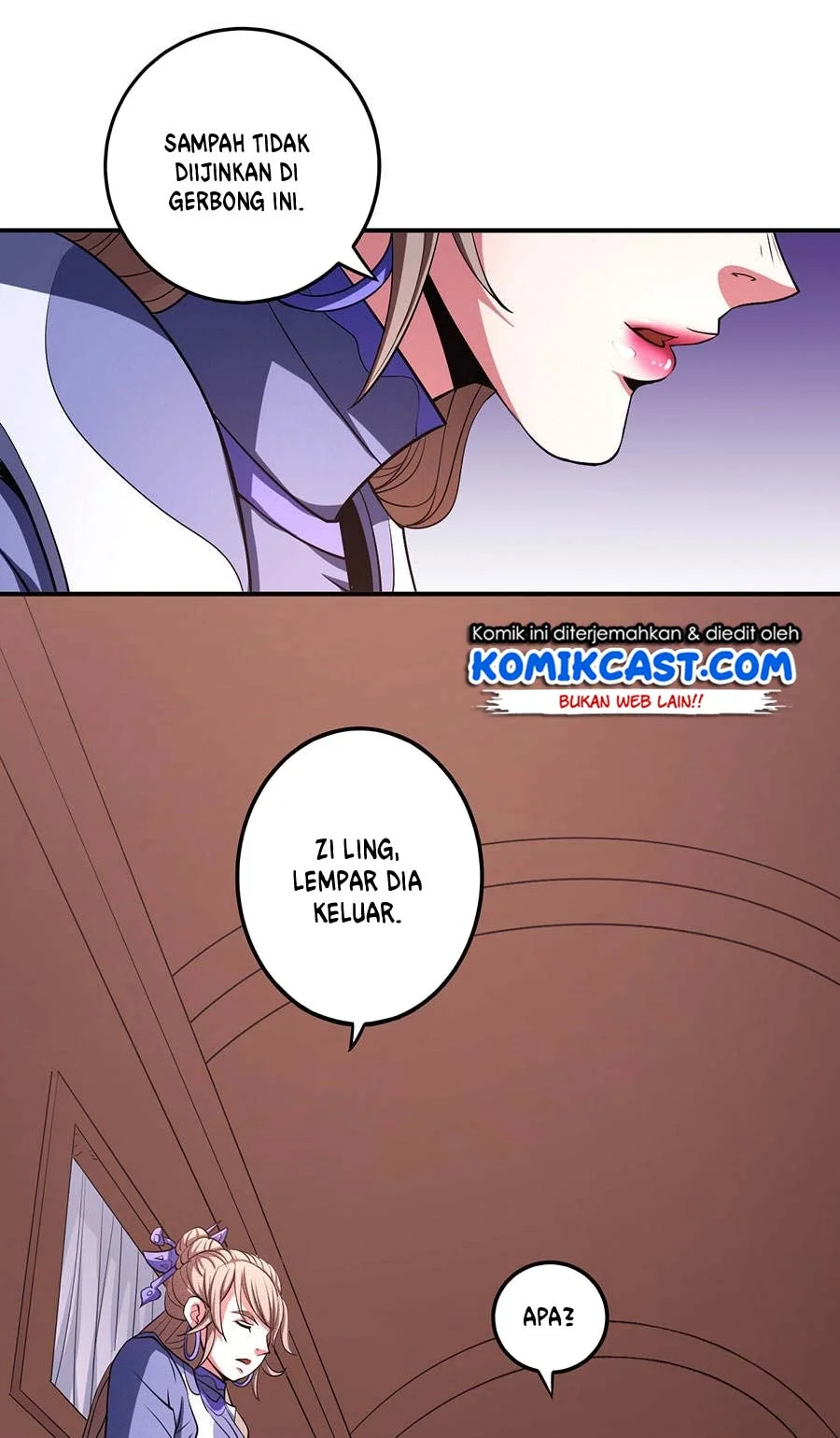 God of Martial Arts Chapter 299 Gambar 25