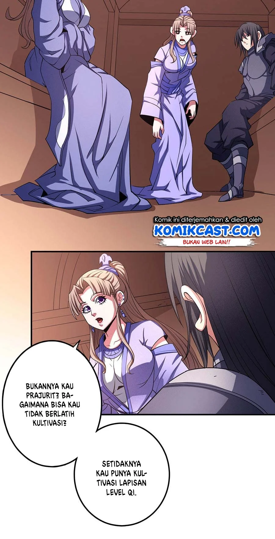 God of Martial Arts Chapter 299 Gambar 26