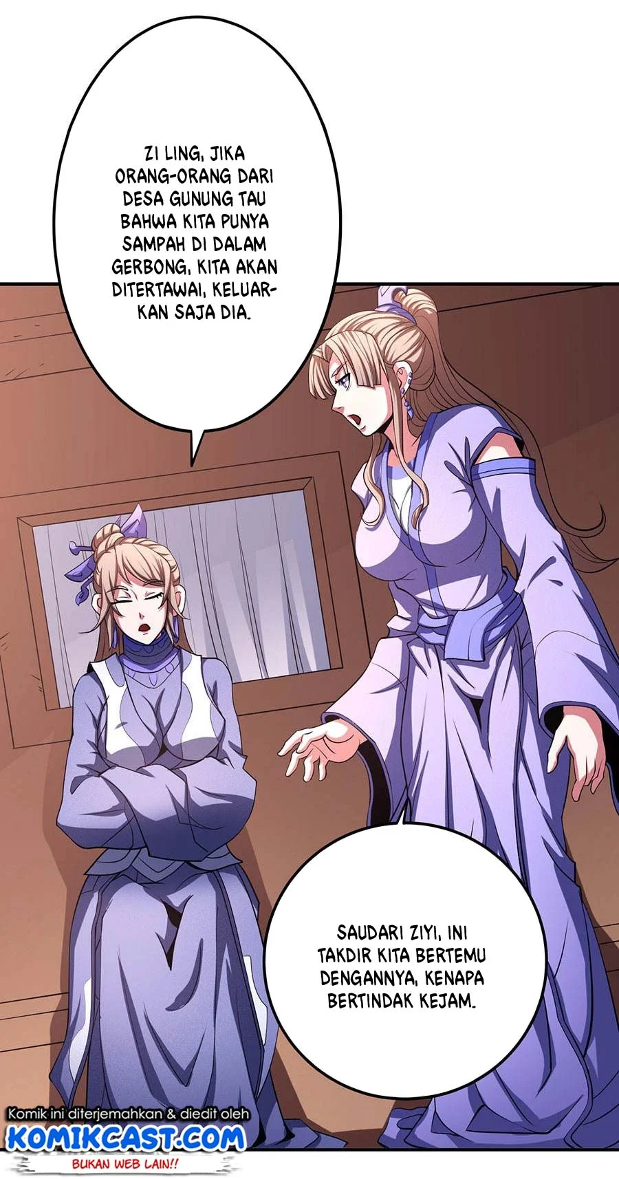God of Martial Arts Chapter 299 Gambar 28