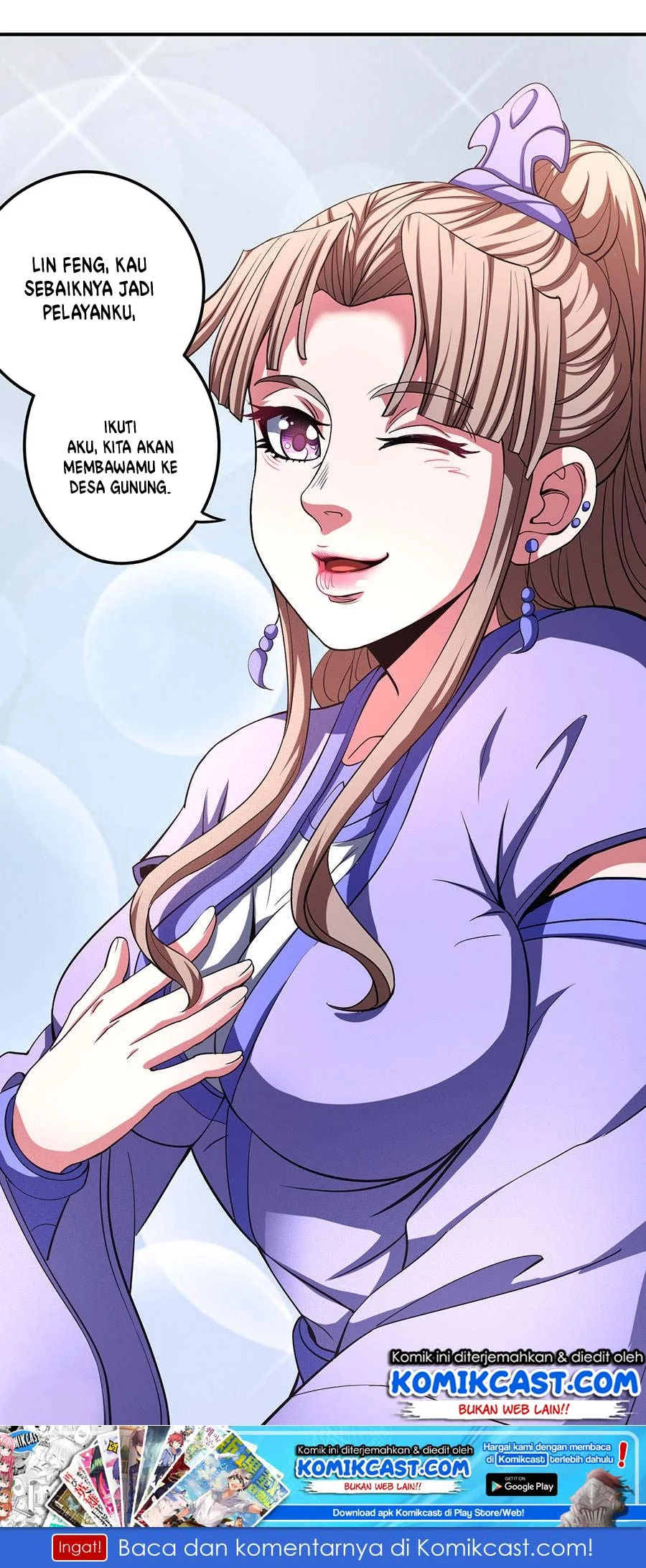 God of Martial Arts Chapter 299 Gambar 29