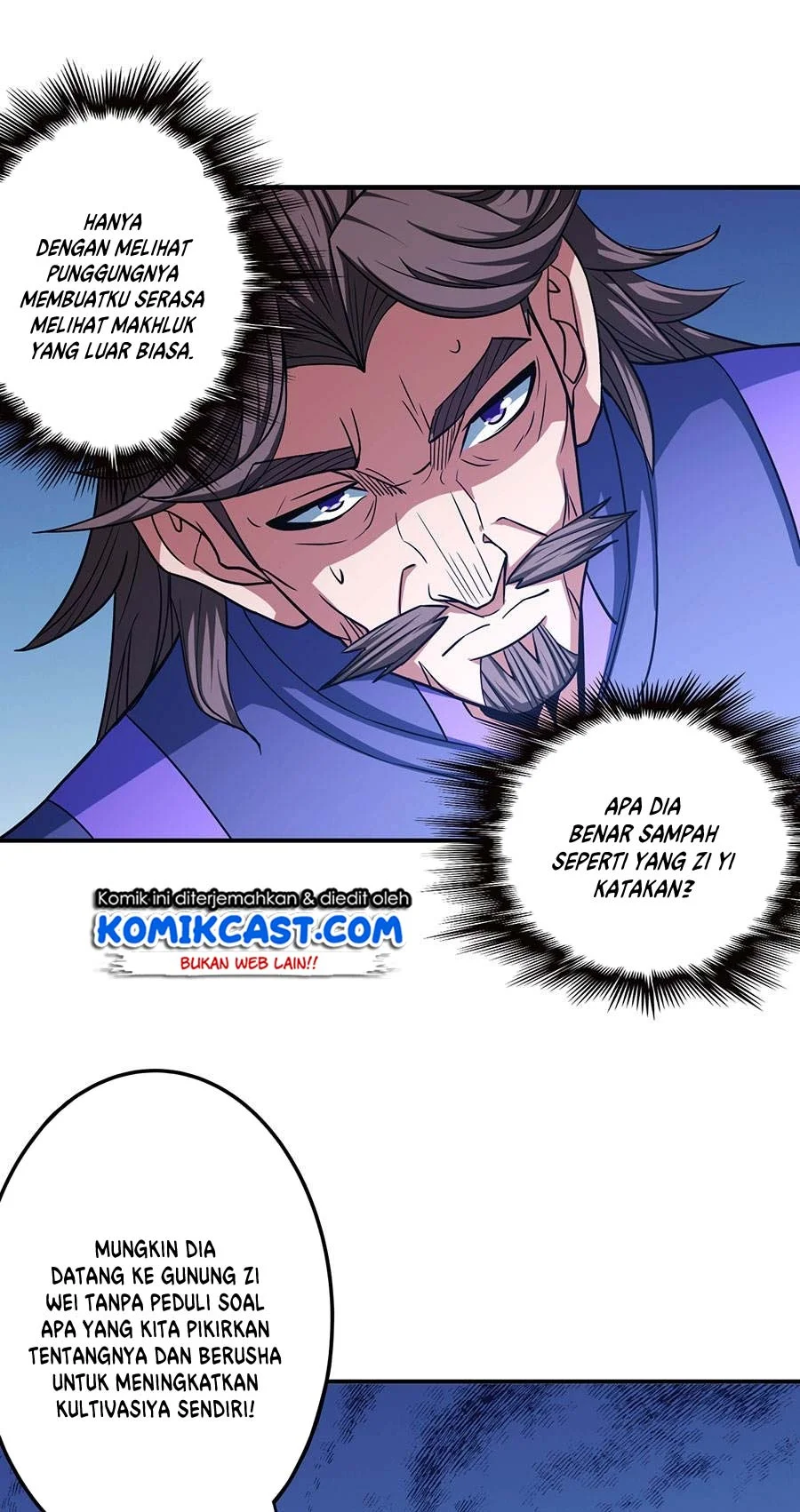 God of Martial Arts Chapter 300 Gambar 24