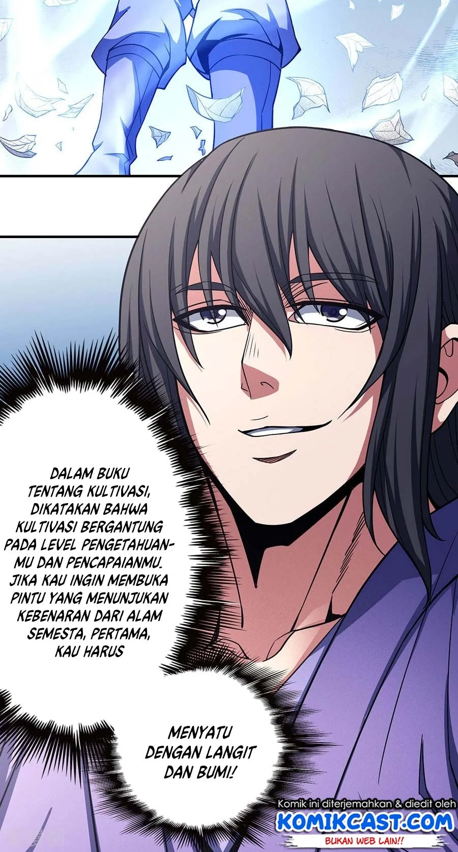 God of Martial Arts Chapter 300 Gambar 29