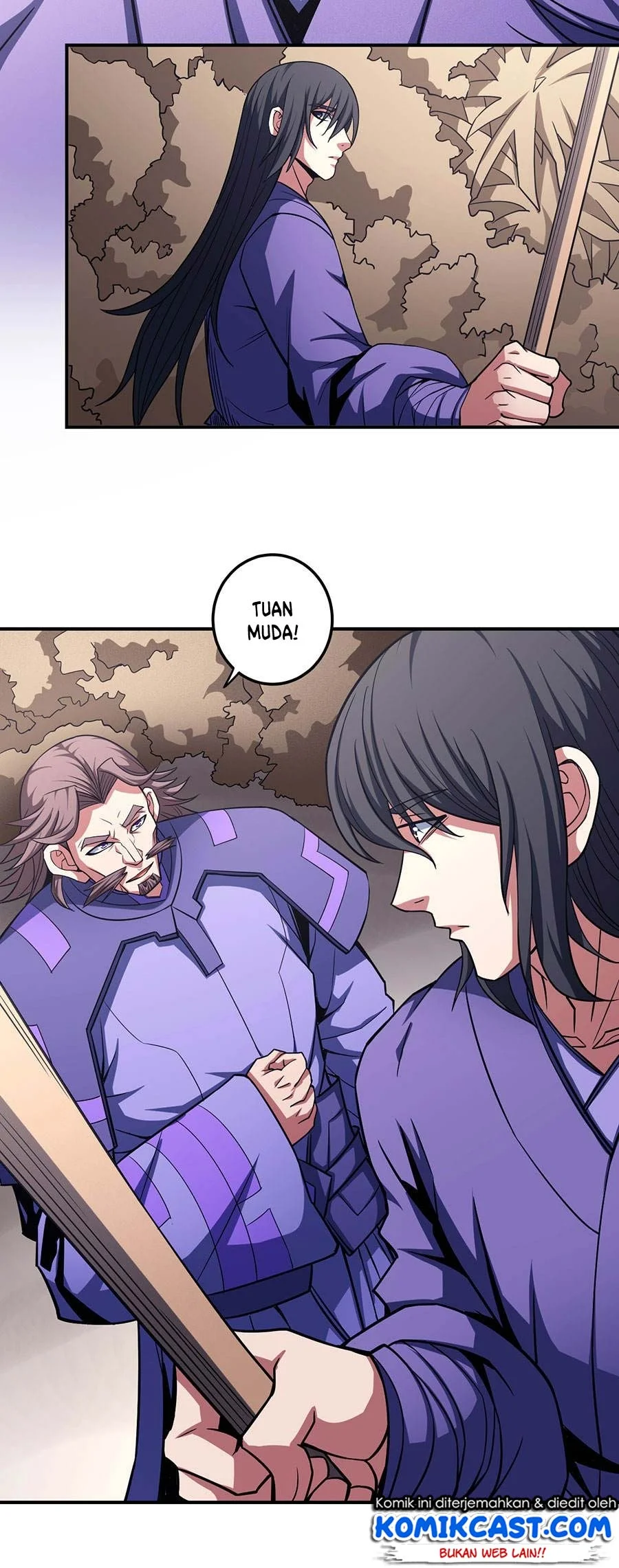 God of Martial Arts Chapter 300 Gambar 30