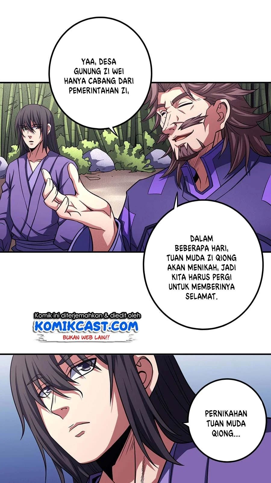God of Martial Arts Chapter 301 Gambar 20