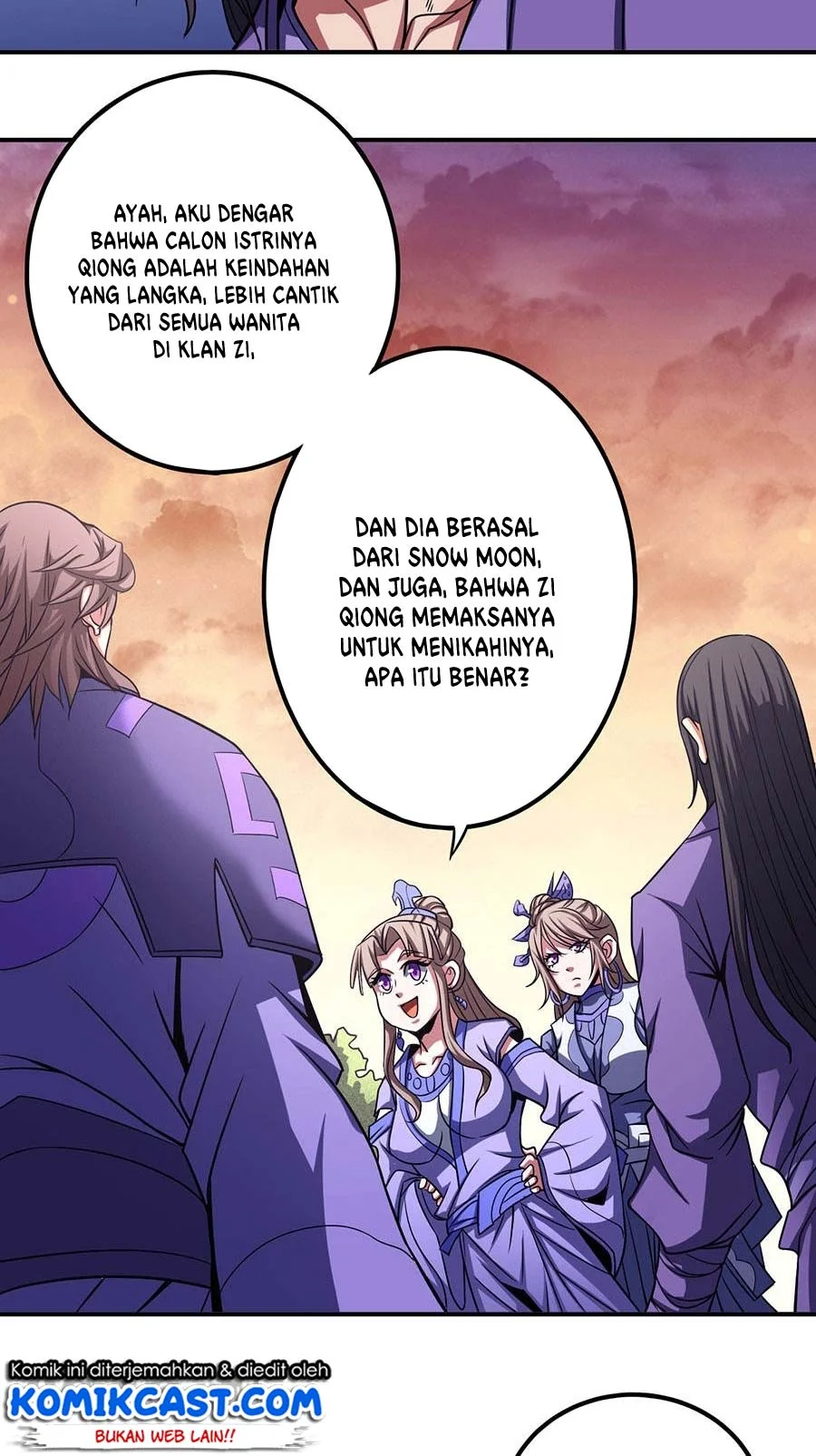 God of Martial Arts Chapter 301 Gambar 21