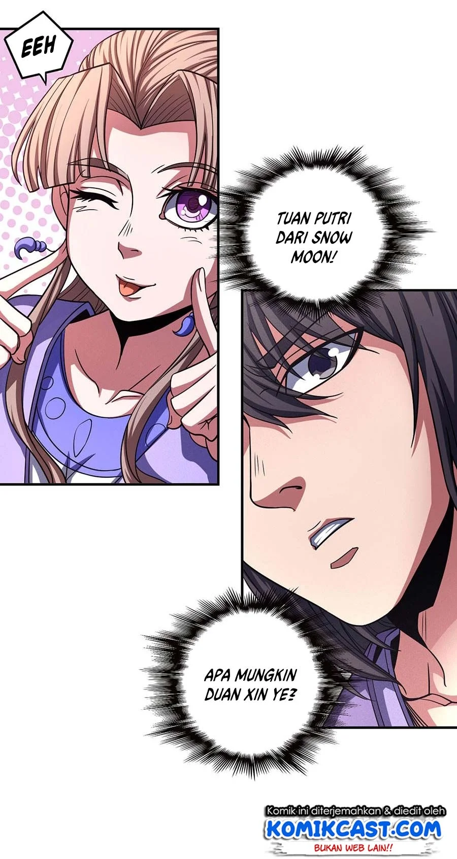 God of Martial Arts Chapter 301 Gambar 23