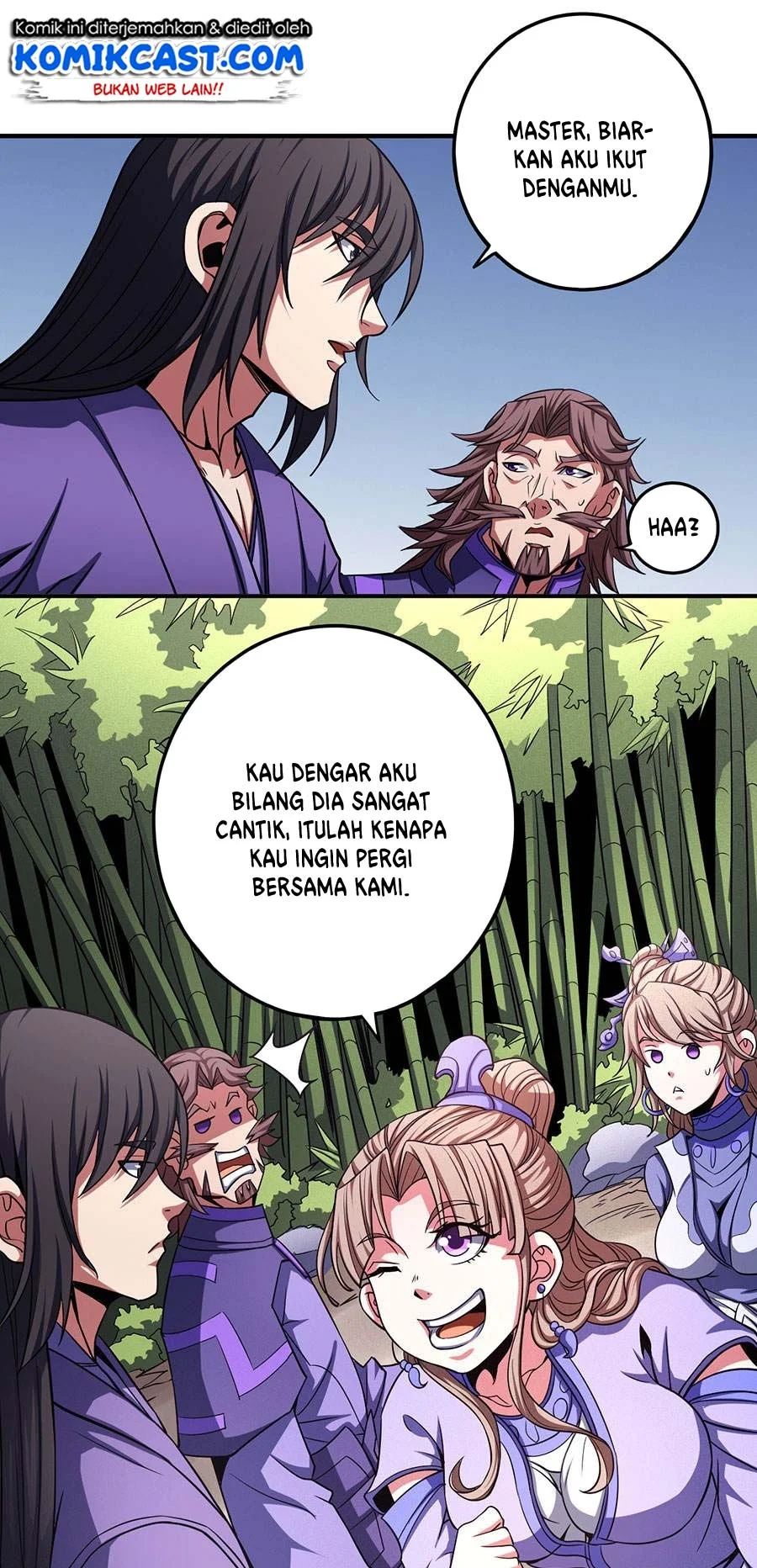God of Martial Arts Chapter 301 Gambar 24