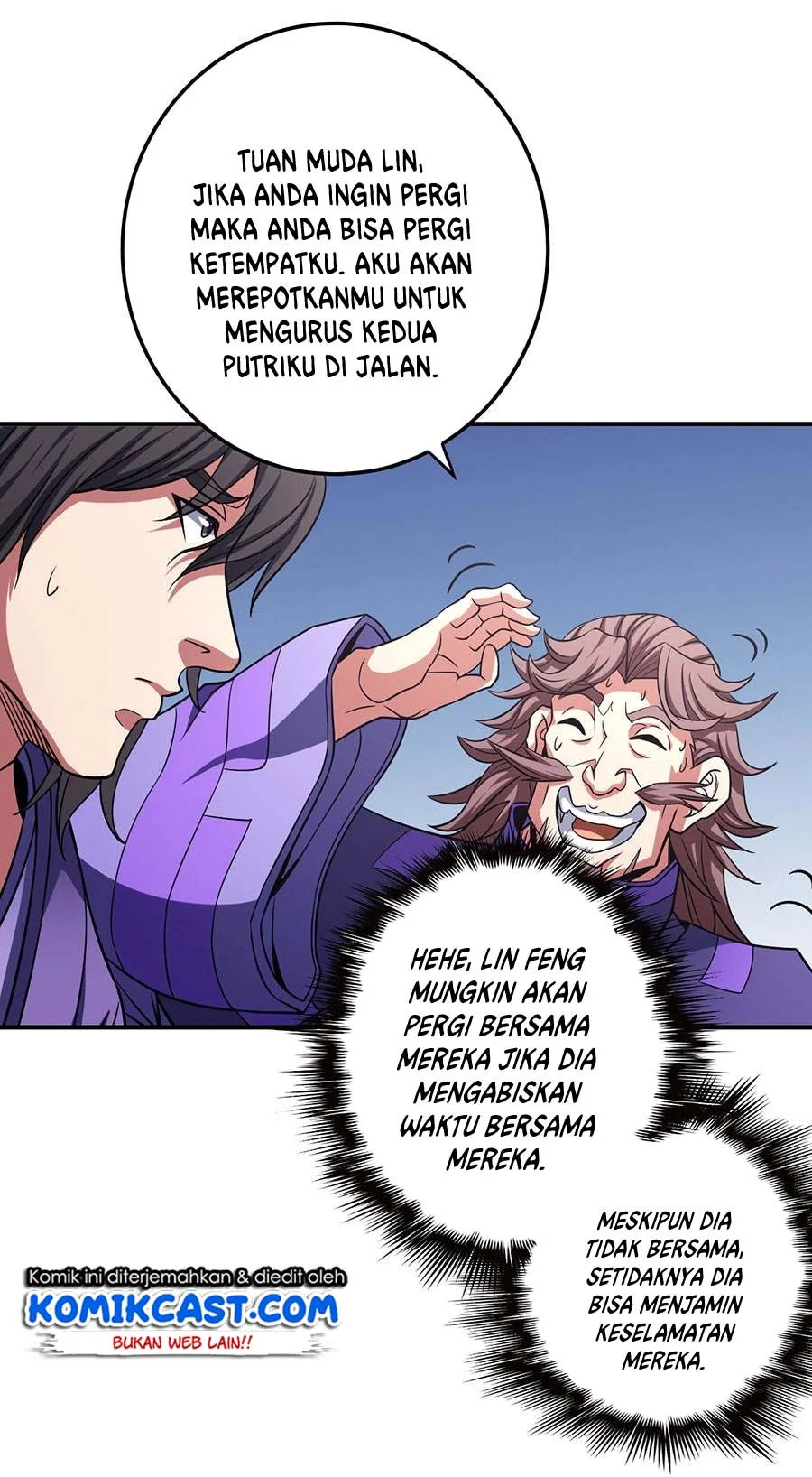 God of Martial Arts Chapter 301 Gambar 26