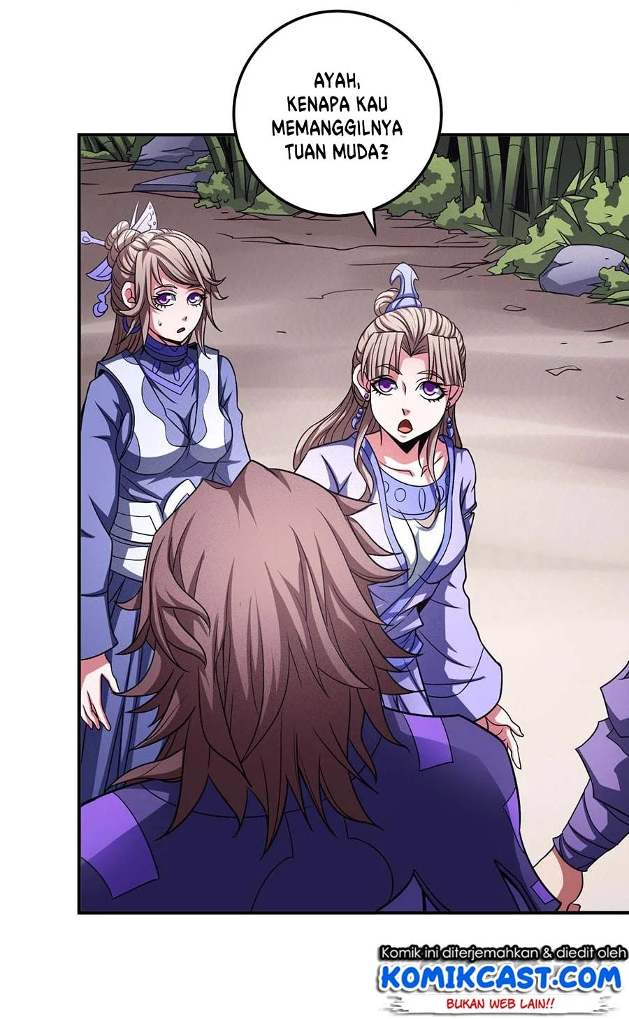 God of Martial Arts Chapter 301 Gambar 27