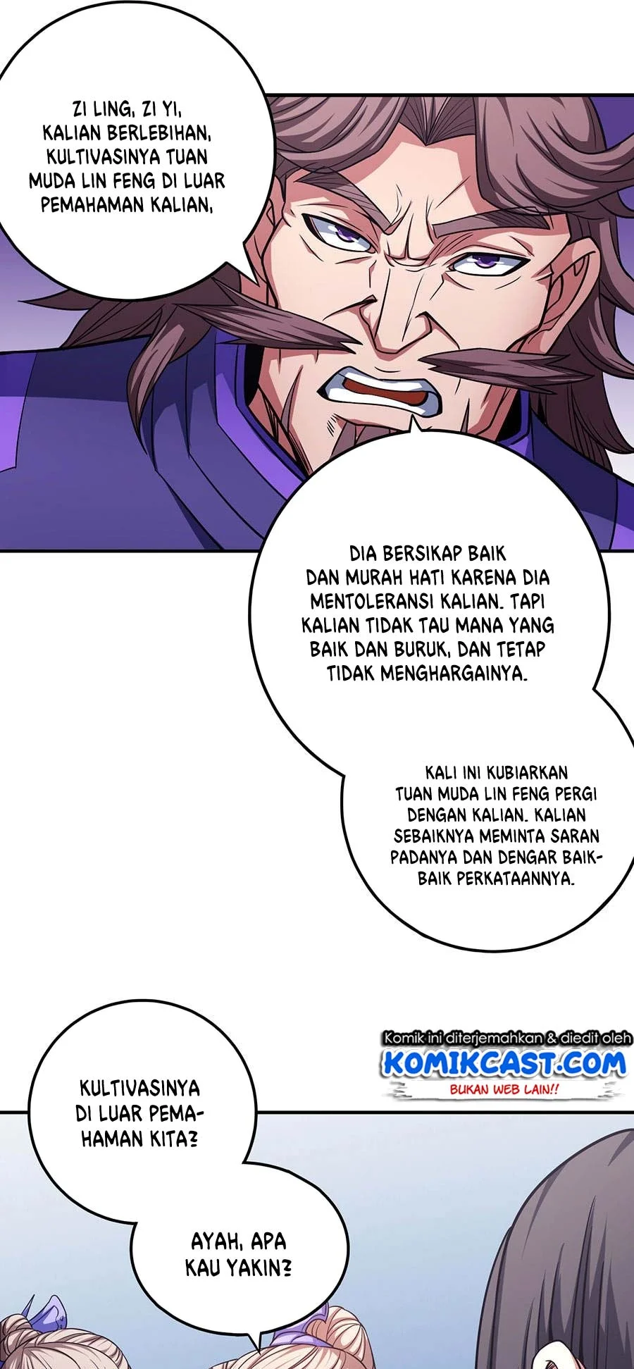 God of Martial Arts Chapter 301 Gambar 28