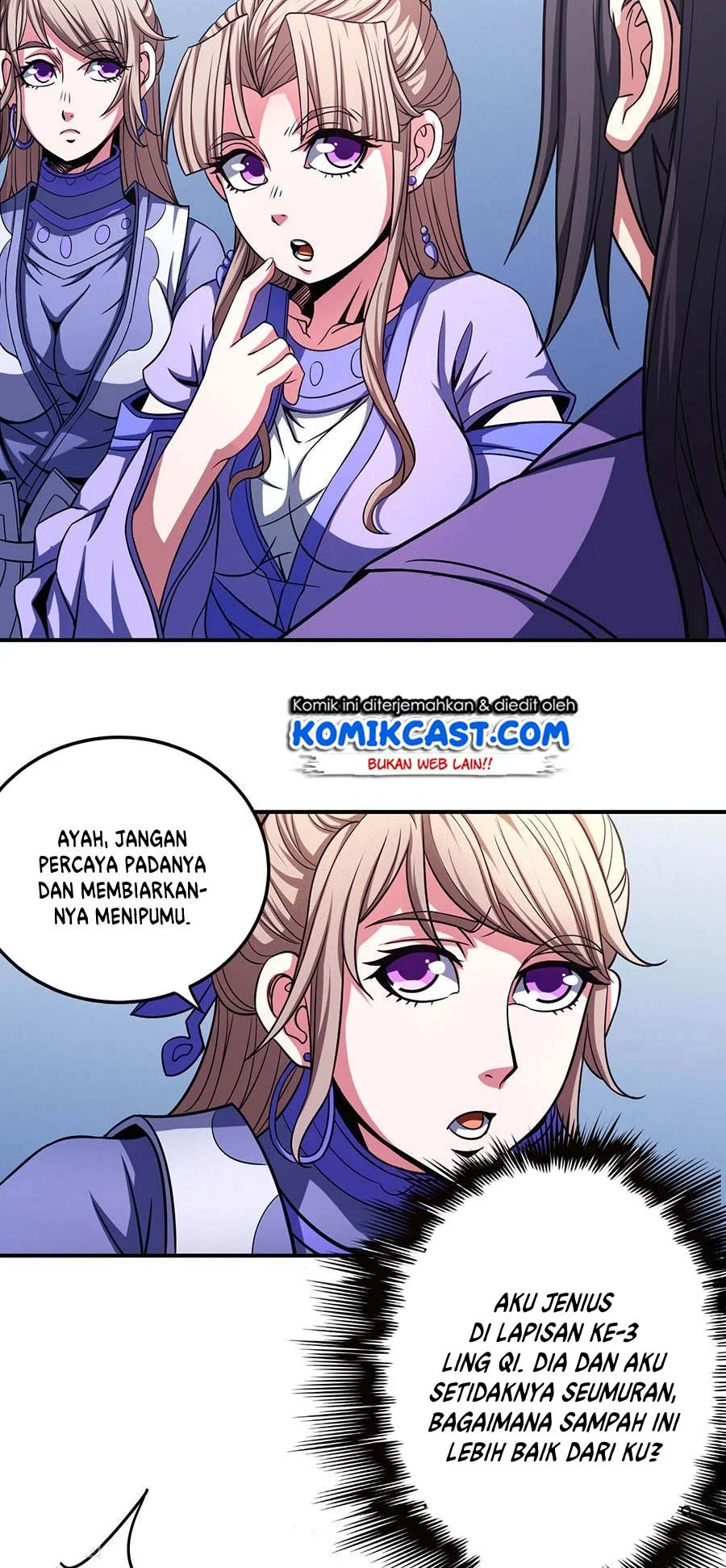 God of Martial Arts Chapter 301 Gambar 29