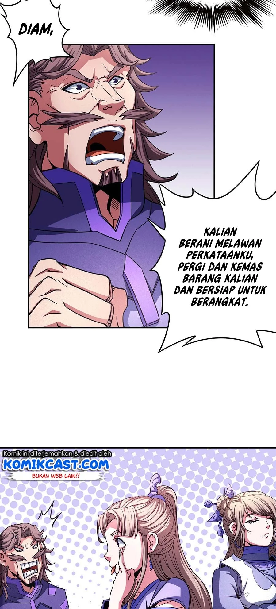 God of Martial Arts Chapter 301 Gambar 30