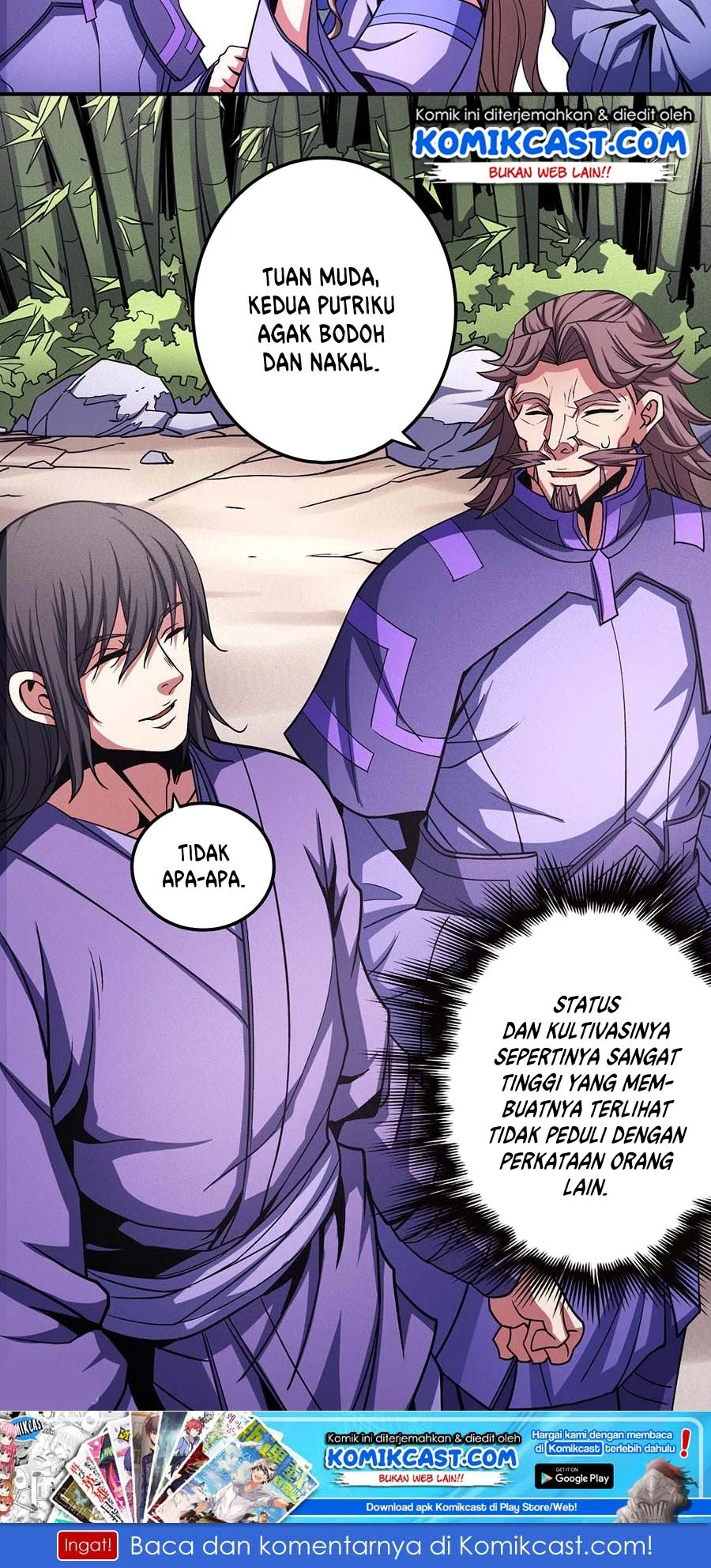 God of Martial Arts Chapter 301 Gambar 31
