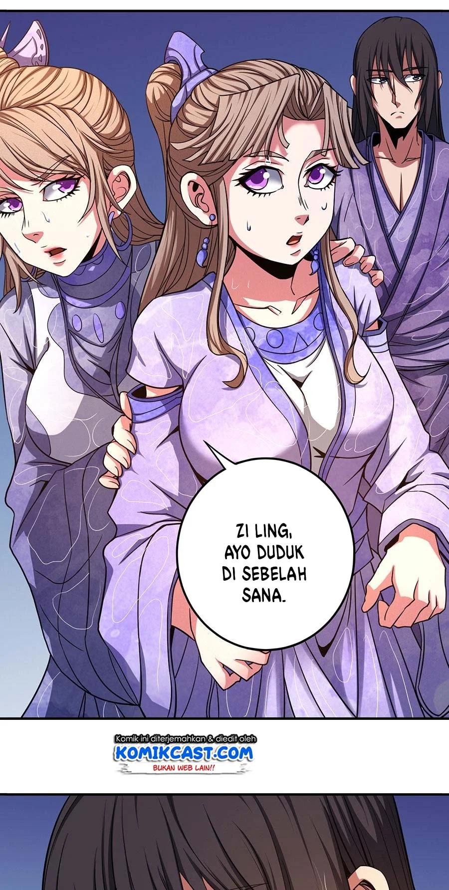 God of Martial Arts Chapter 302 Gambar 21
