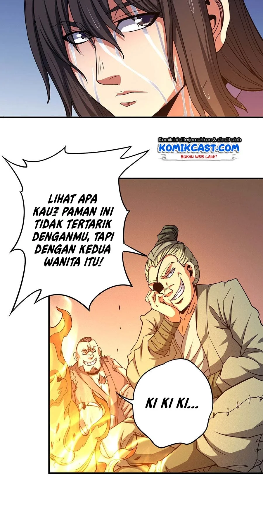 God of Martial Arts Chapter 302 Gambar 22