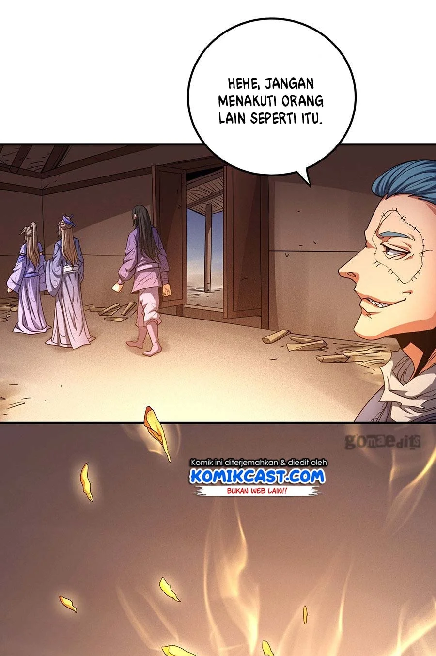 God of Martial Arts Chapter 302 Gambar 23