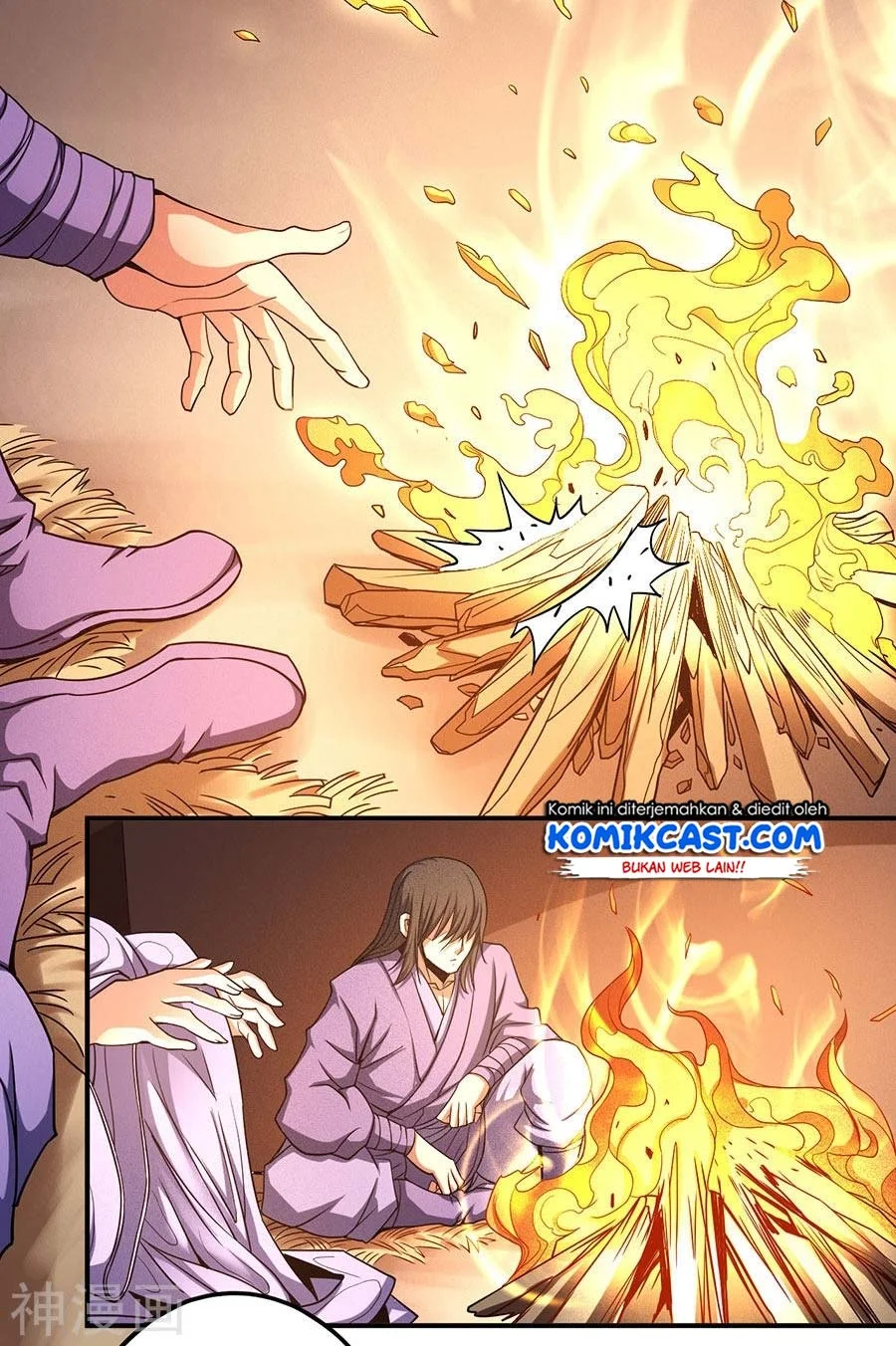God of Martial Arts Chapter 302 Gambar 24