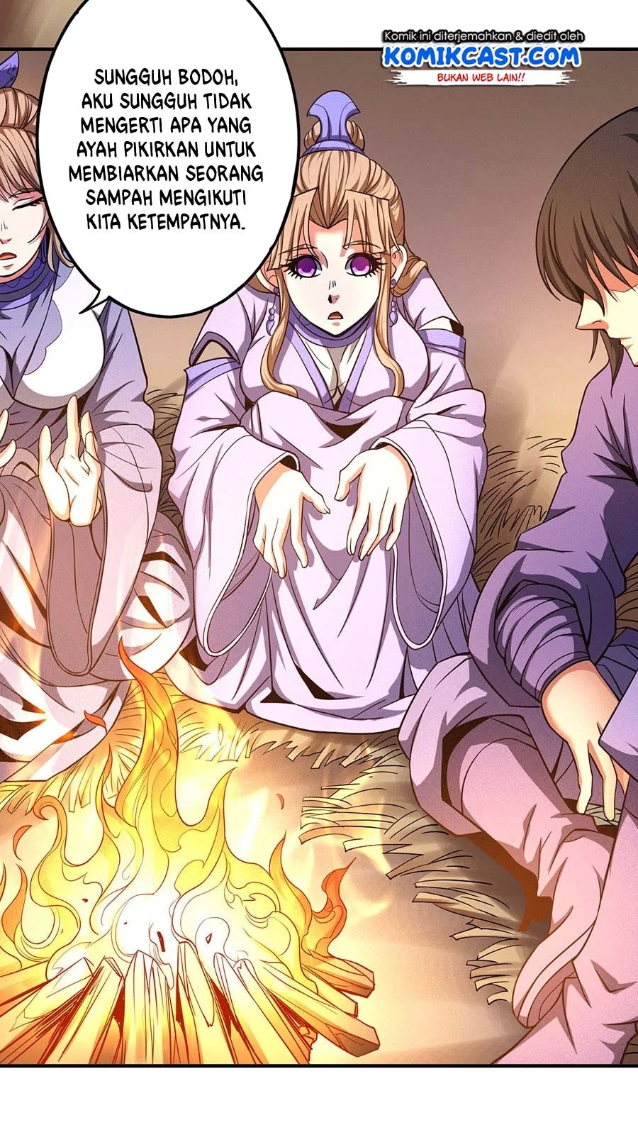 God of Martial Arts Chapter 302 Gambar 25