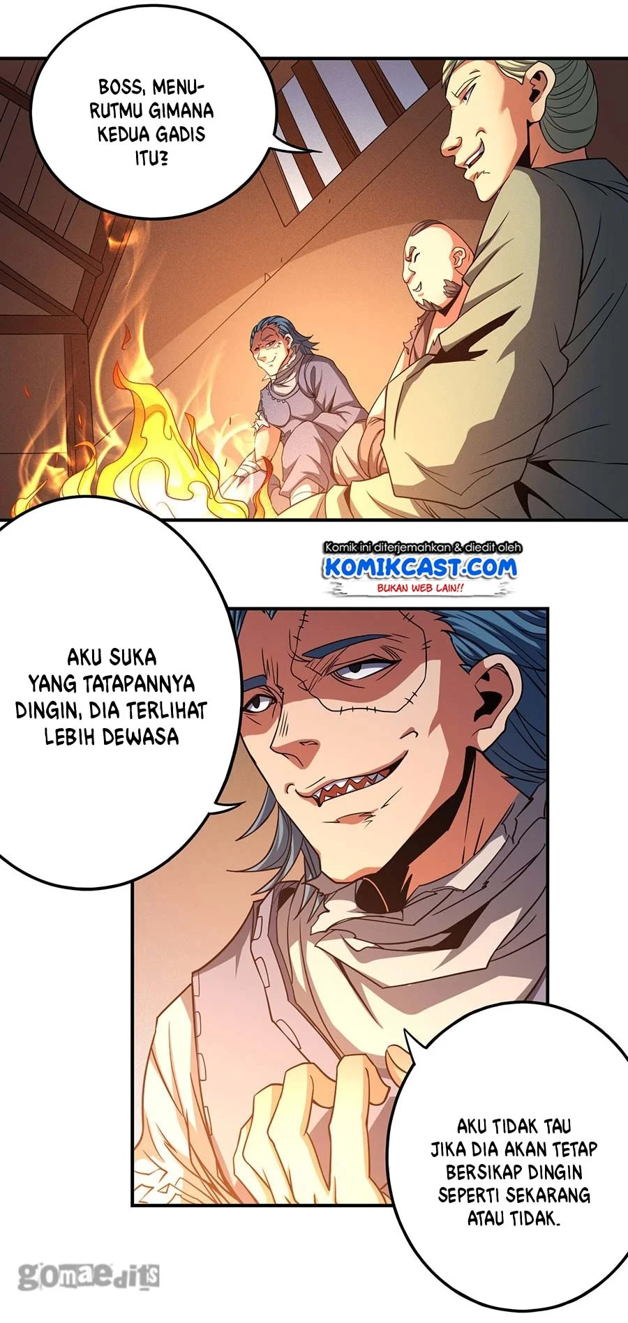 God of Martial Arts Chapter 302 Gambar 26