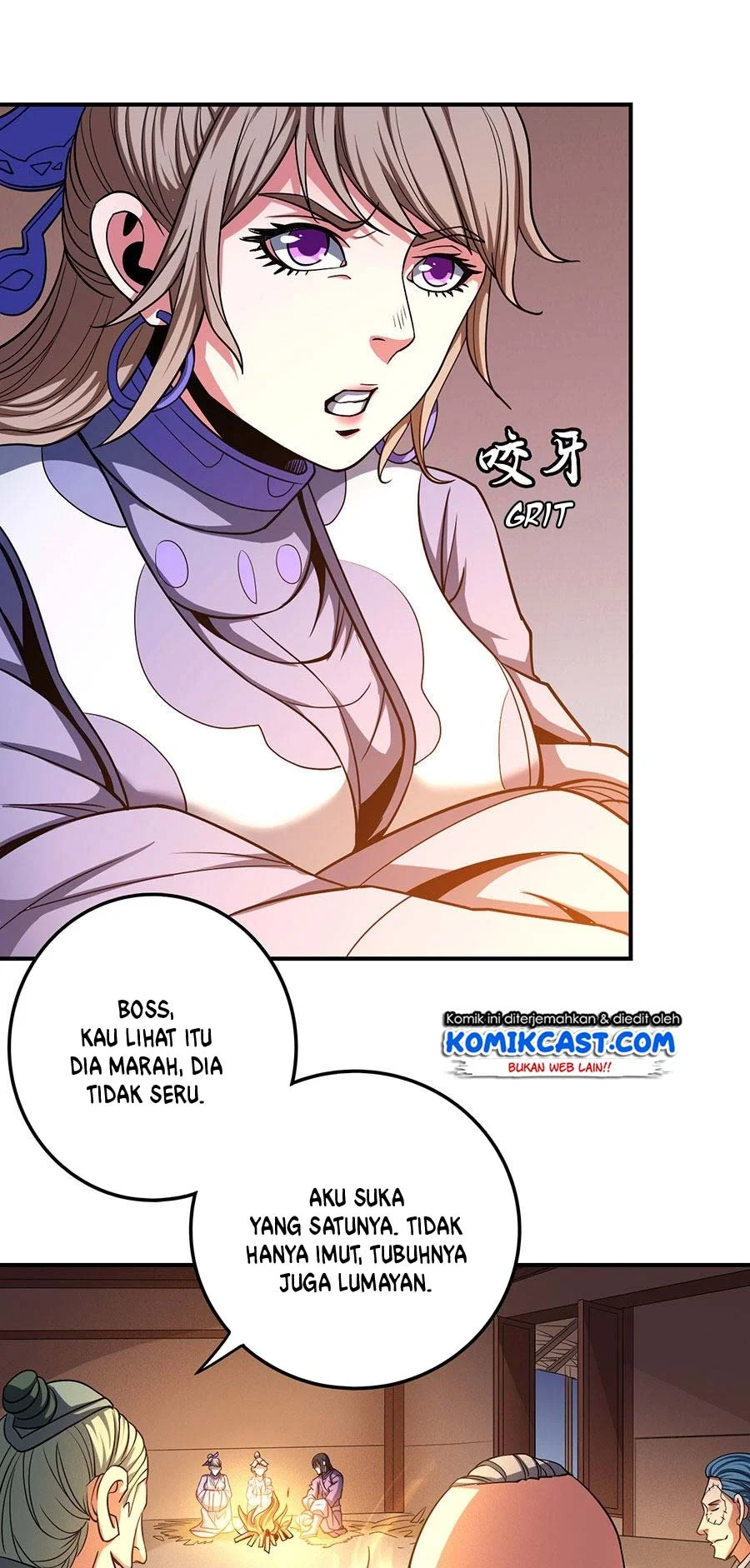 God of Martial Arts Chapter 302 Gambar 27