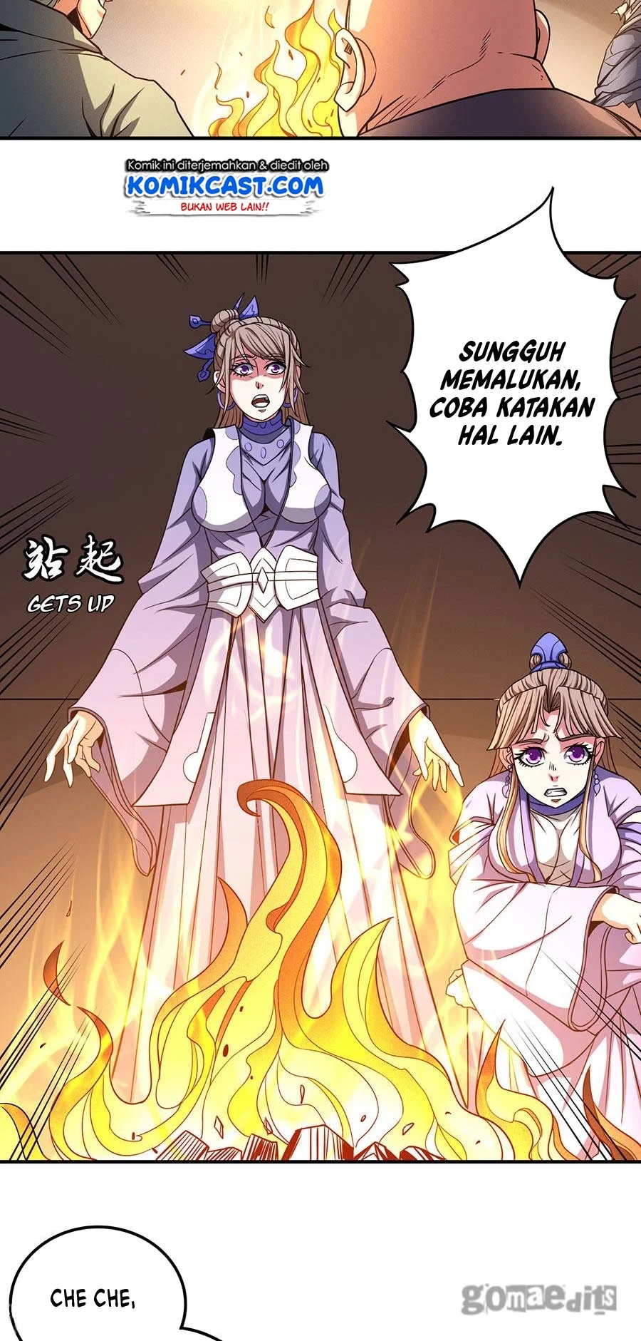God of Martial Arts Chapter 302 Gambar 28