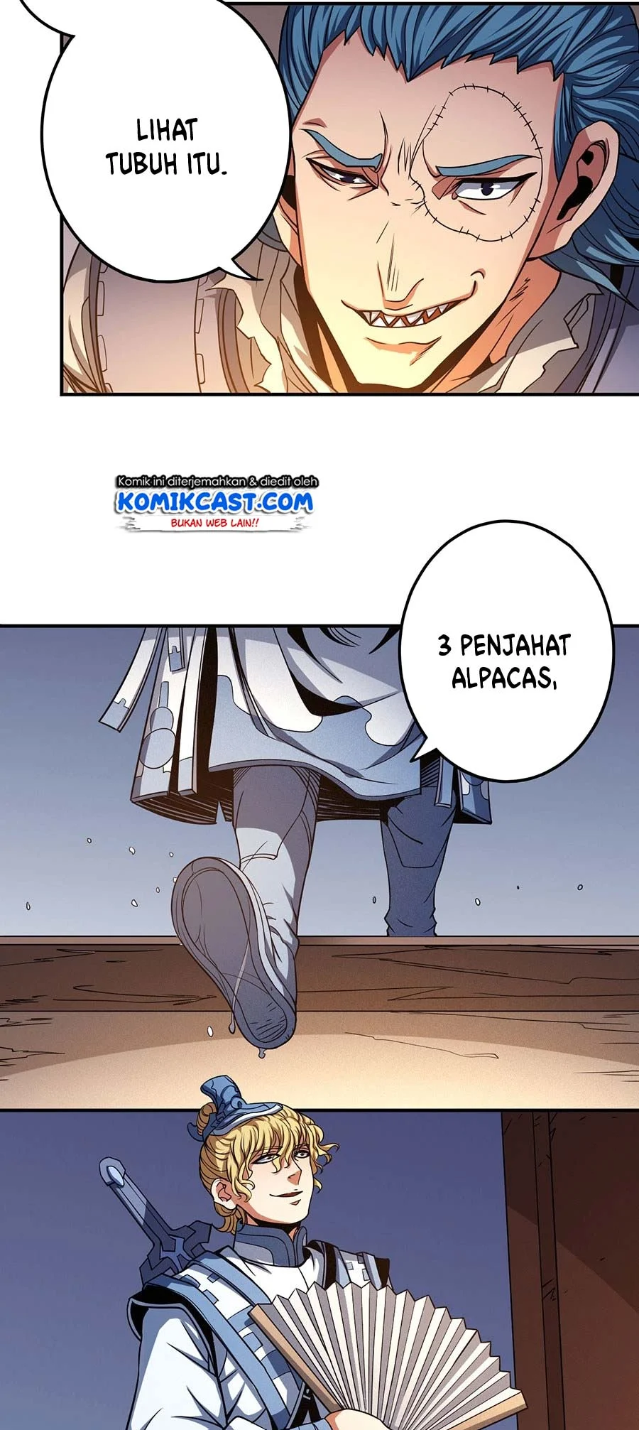 God of Martial Arts Chapter 302 Gambar 29