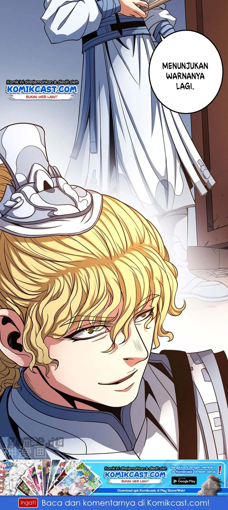 God of Martial Arts Chapter 302 Gambar 30