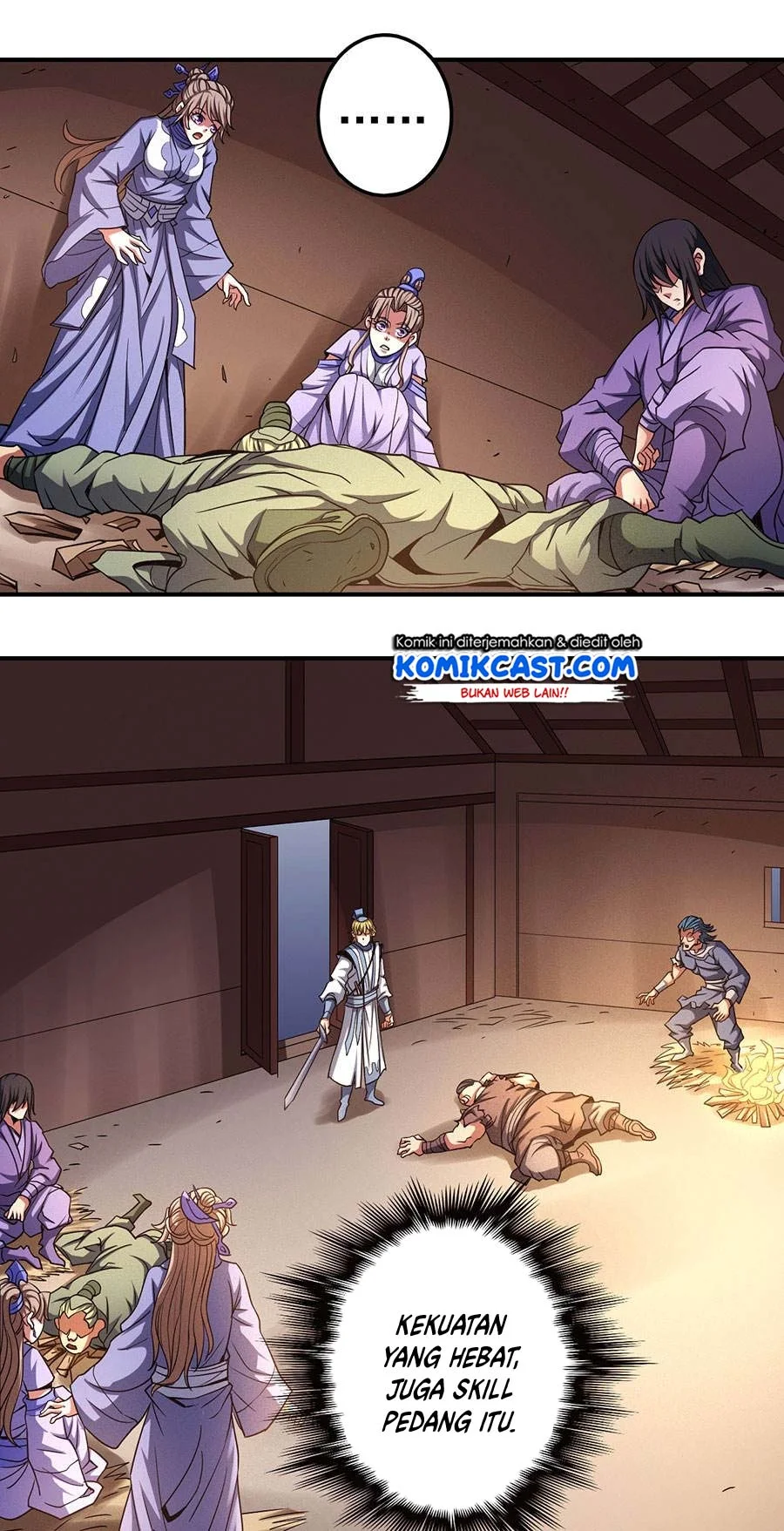 God of Martial Arts Chapter 303 Gambar 20