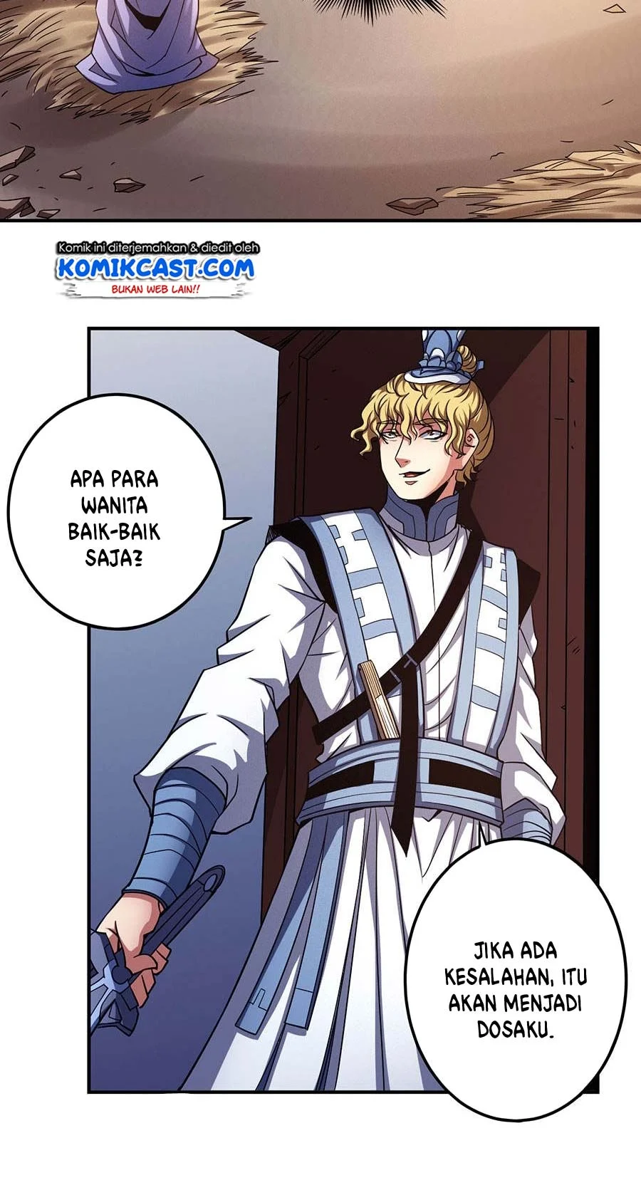 God of Martial Arts Chapter 303 Gambar 21